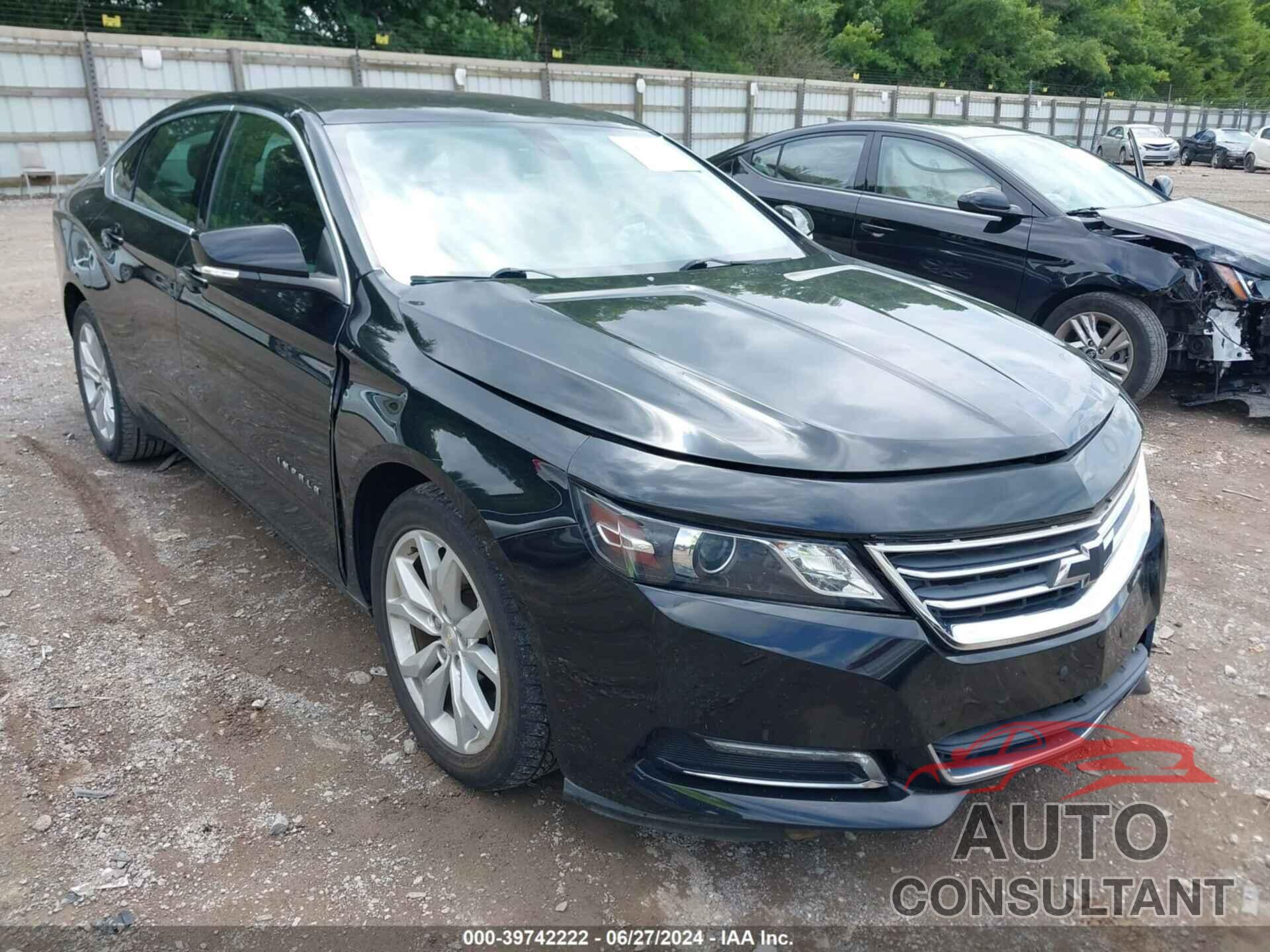 CHEVROLET IMPALA 2019 - 1G11Z5S3XKU109259