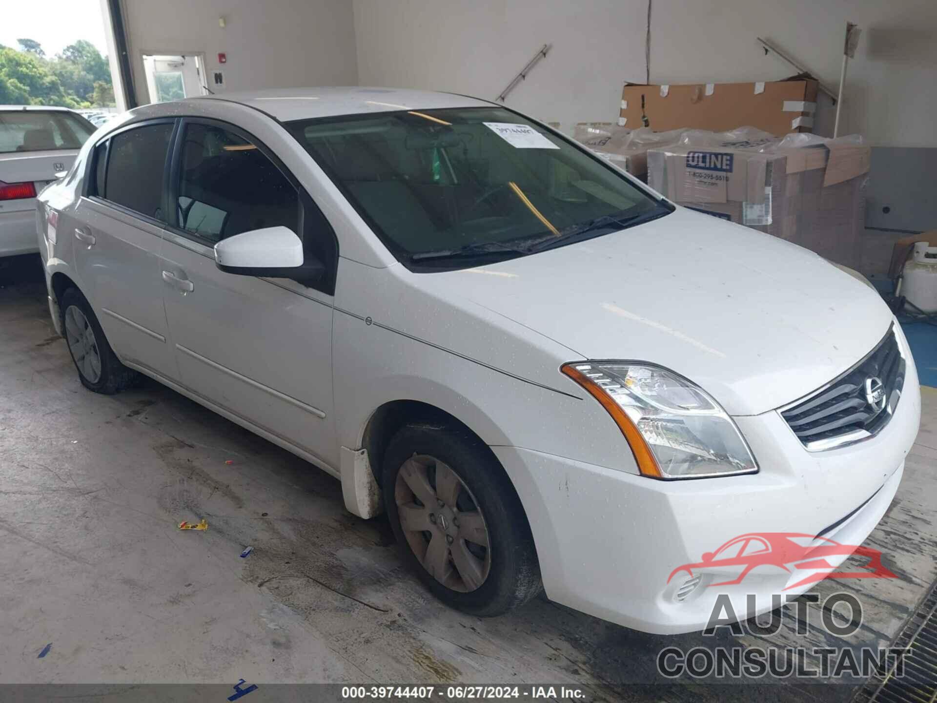 NISSAN SENTRA 2012 - 3N1AB6AP3CL759667