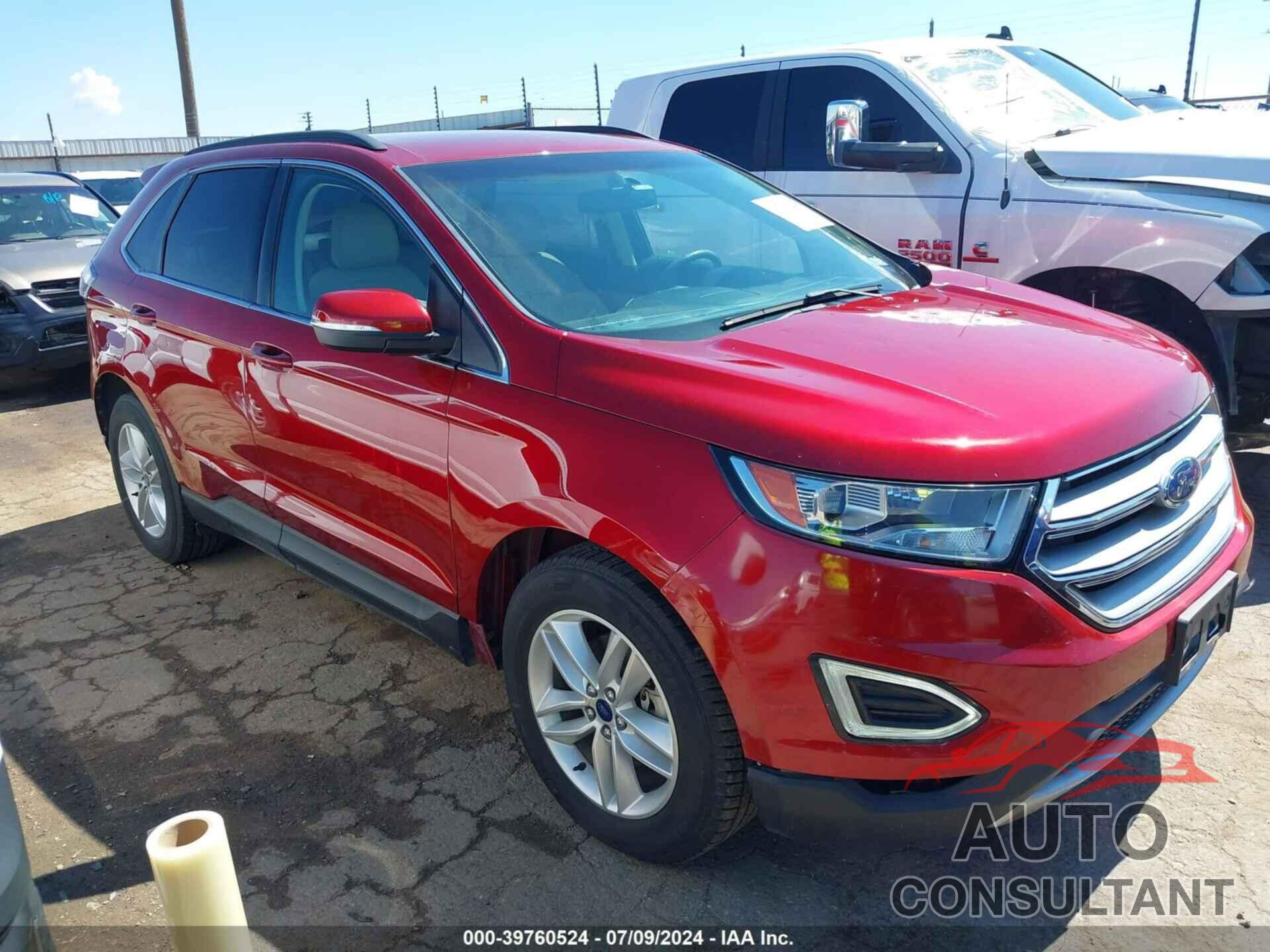 FORD EDGE 2016 - 2FMPK3J99GBB88576