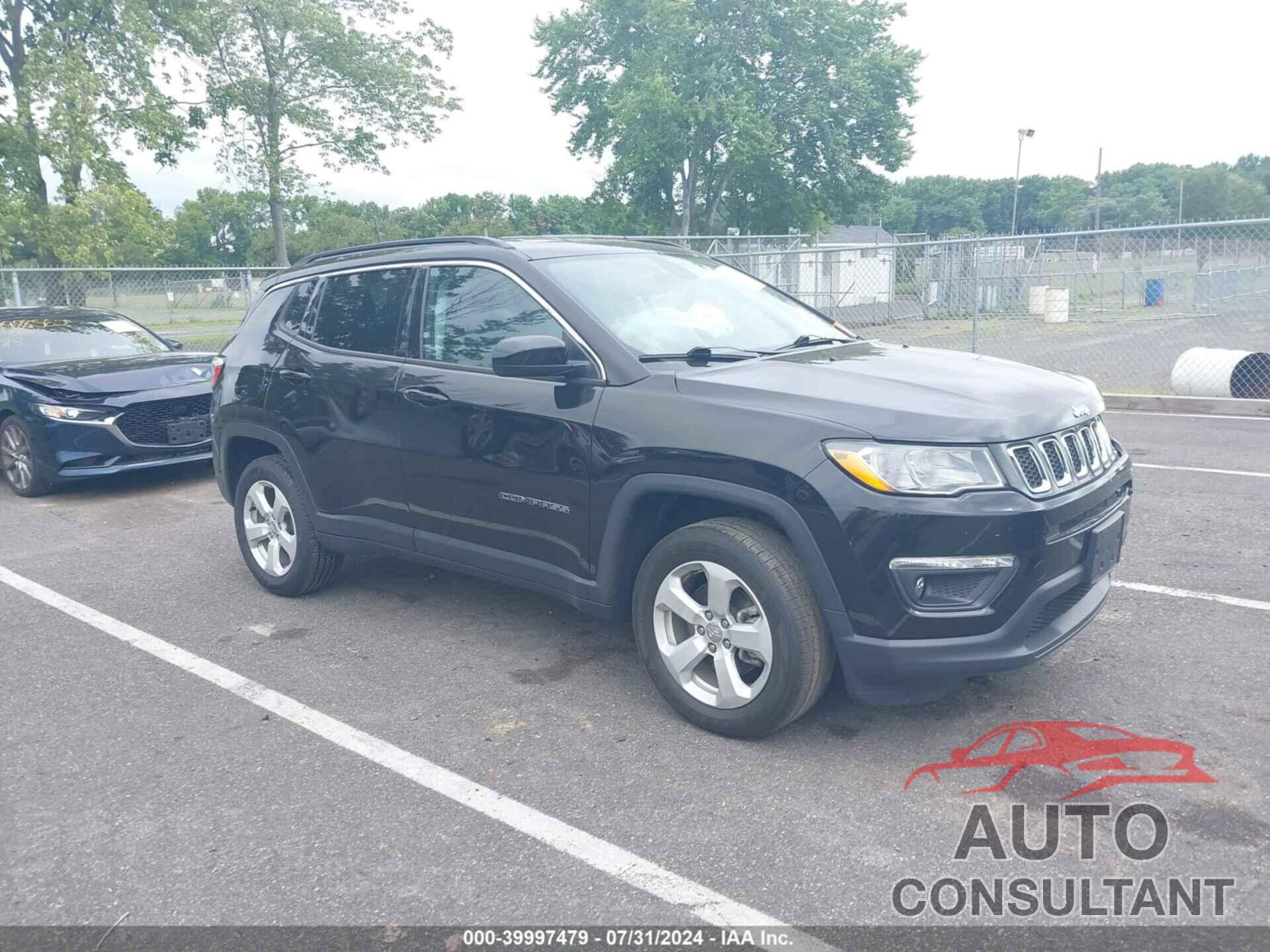 JEEP COMPASS 2020 - 3C4NJDBB5LT219620