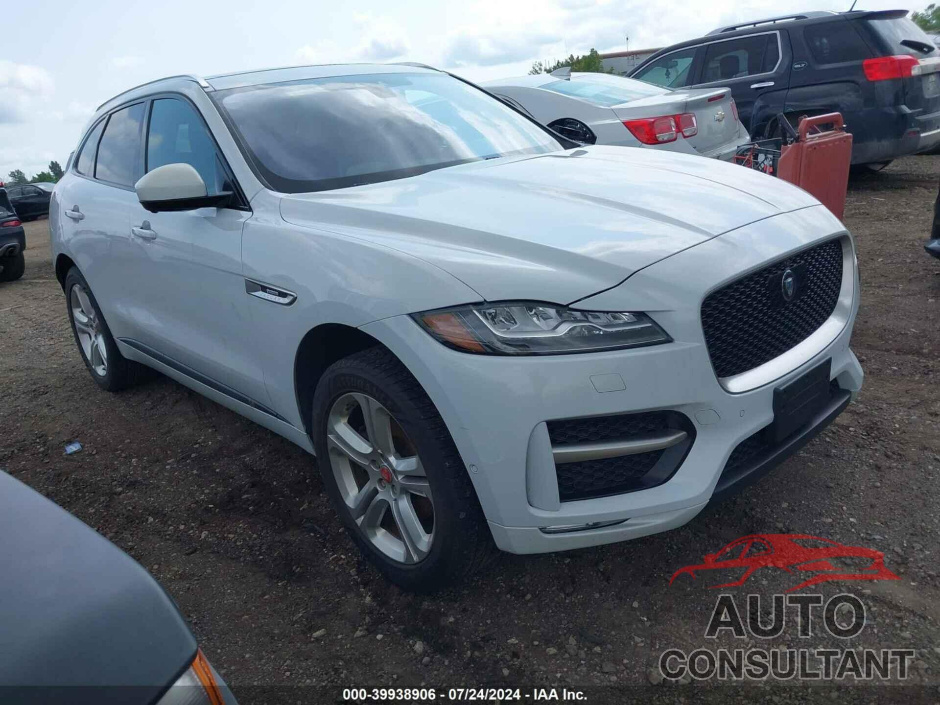 JAGUAR F-PACE 2017 - SADCL2BV5HA496688