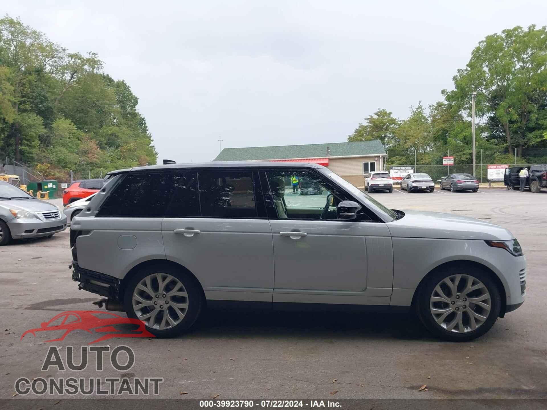 LAND ROVER RANGE ROVER 2020 - SALGS2RU3LA587392