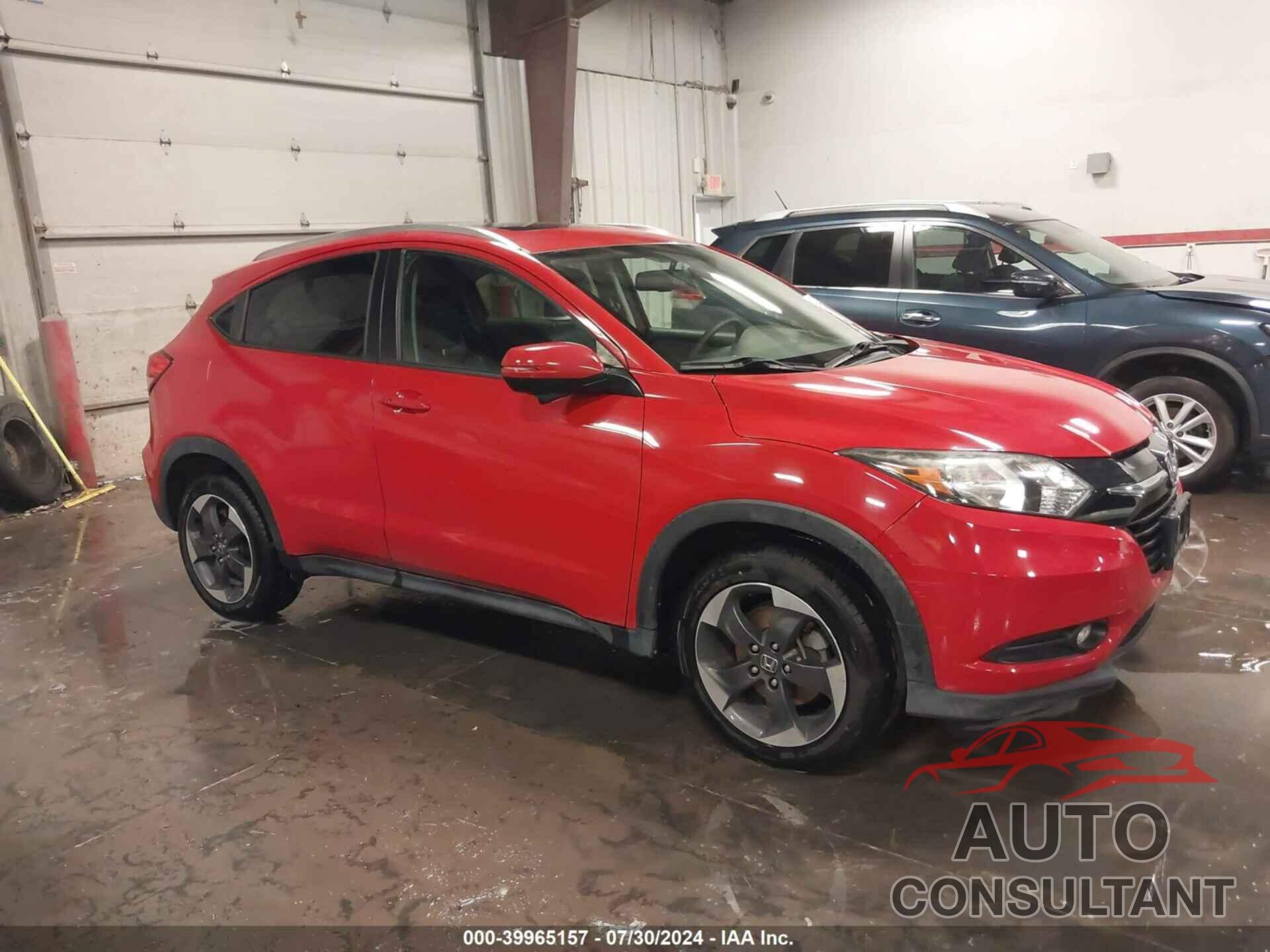 HONDA HR-V 2018 - 3CZRU6H73JM707604