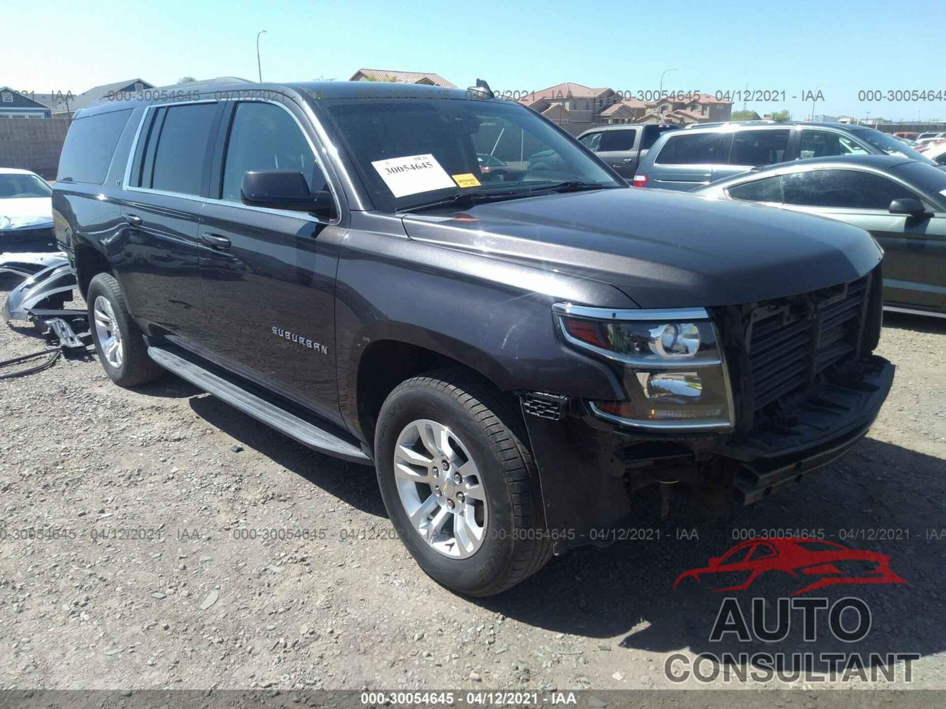 CHEVROLET SUBURBAN 2017 - 1GNSCHKC0HR222543