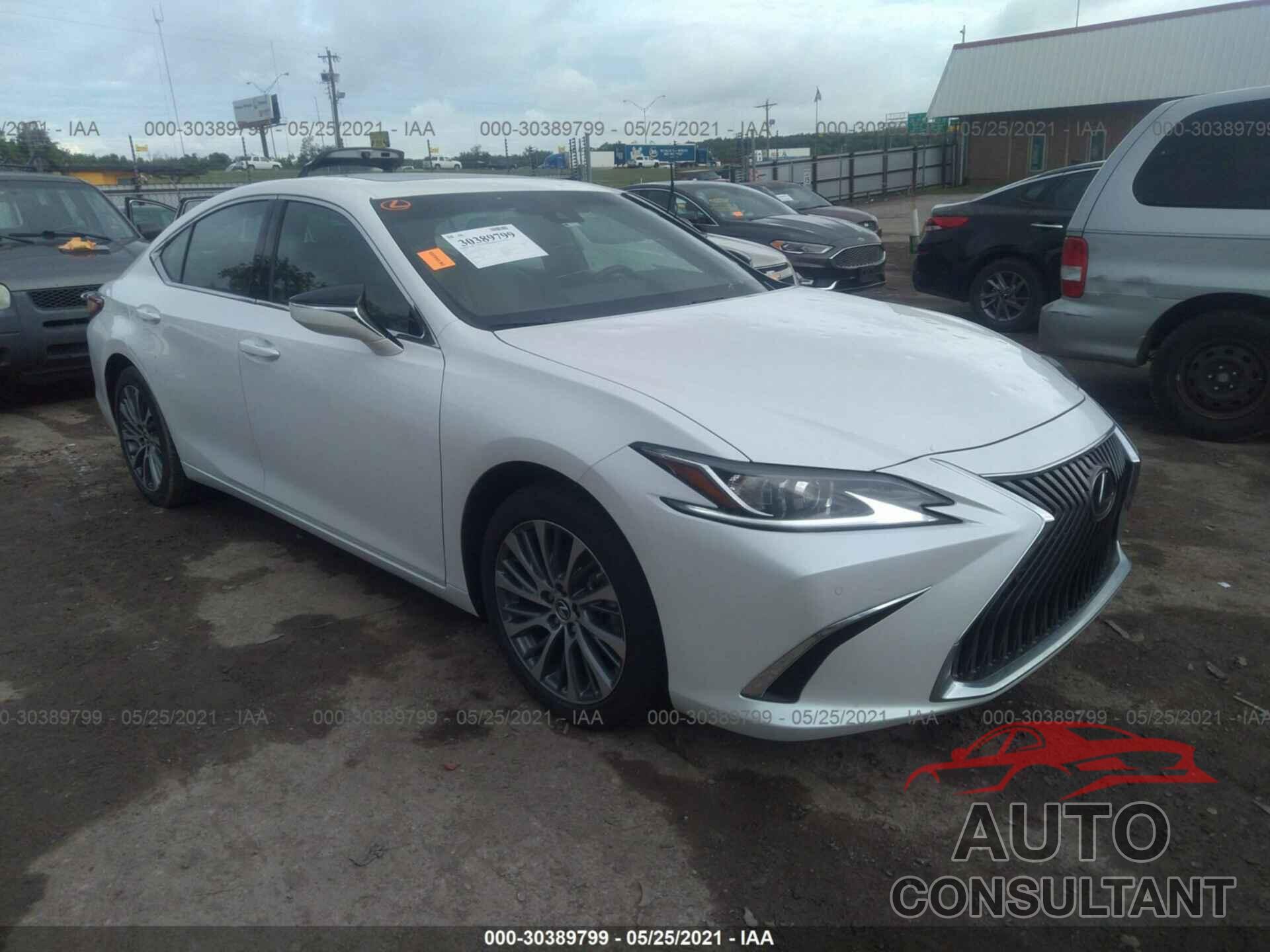 LEXUS ES 2020 - 58ADZ1B14LU079046