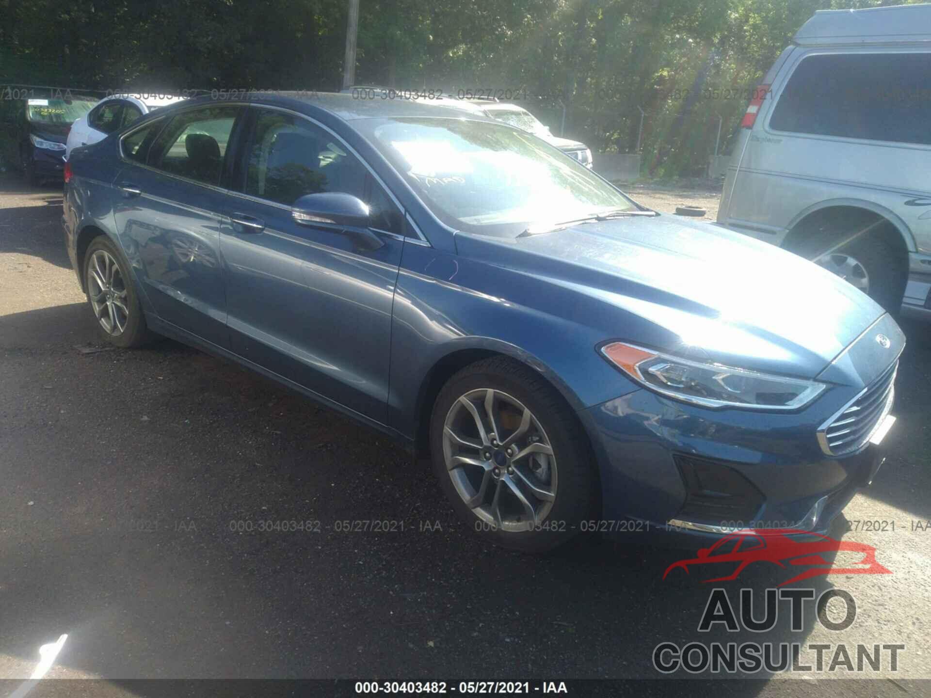 FORD FUSION 2019 - 3FA6P0CD9KR140612