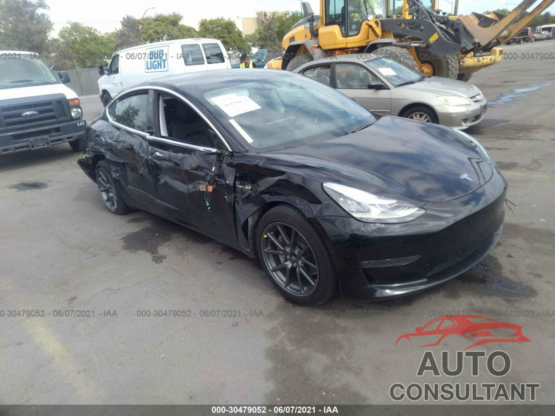 TESLA MODEL 3 2019 - 5YJ3E1EA9KF331024
