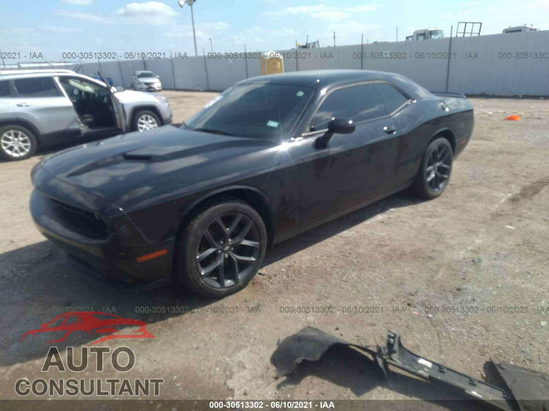 DODGE CHALLENGER 2019 - 2C3CDZAG2KH551406