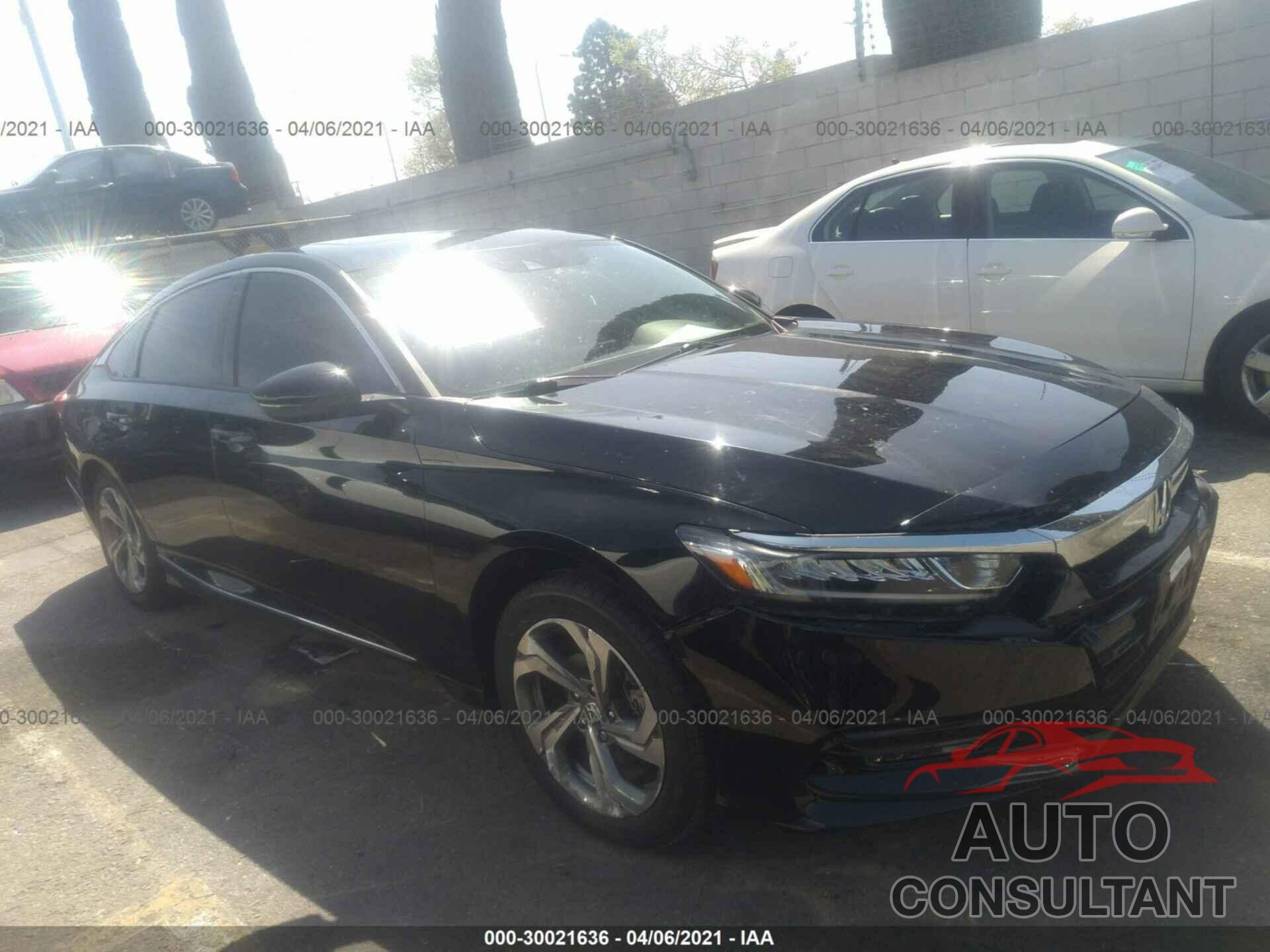 HONDA ACCORD SEDAN 2018 - 1HGCV2F52JA005694
