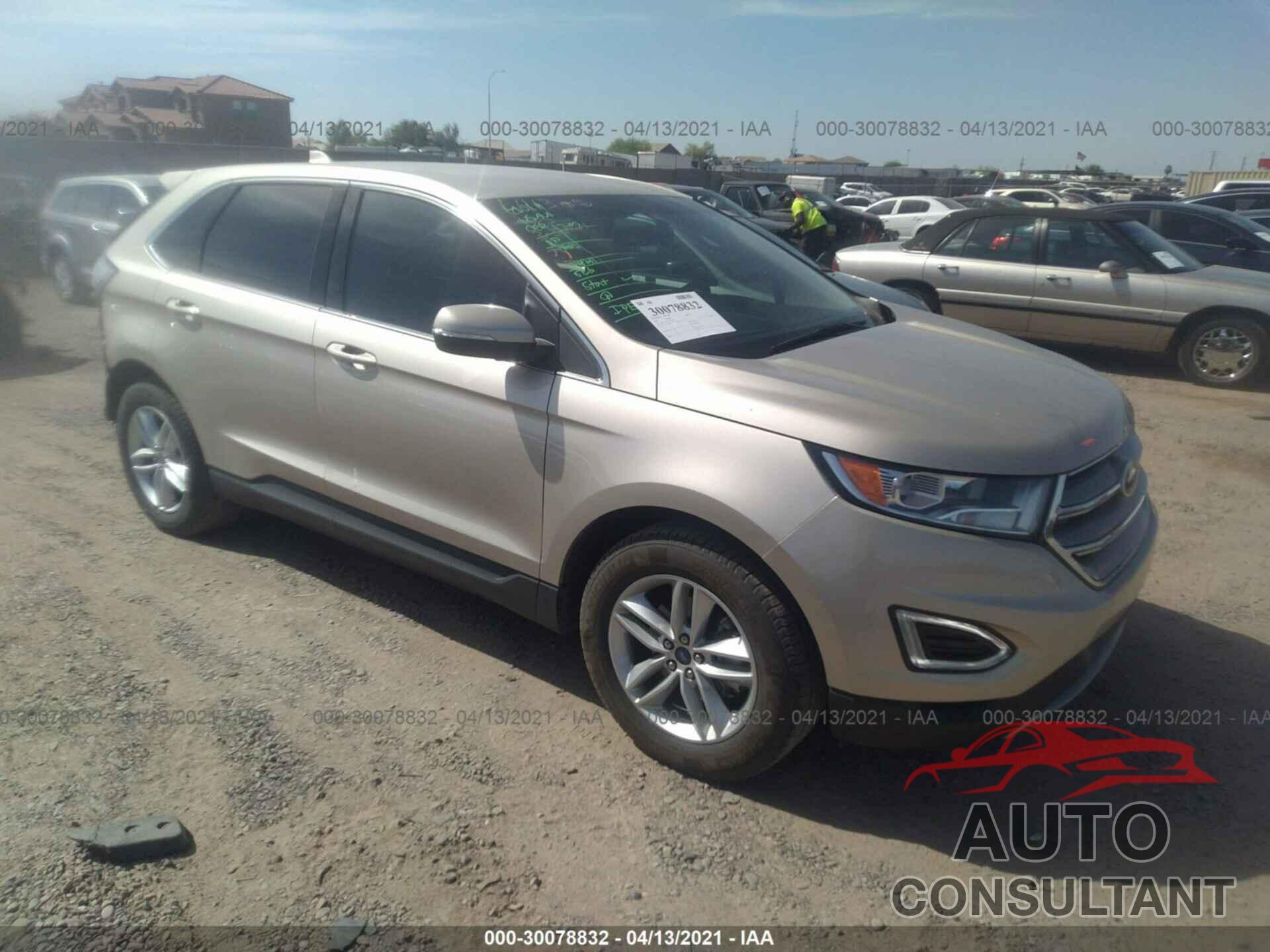 FORD EDGE 2017 - 2FMPK3J93HBC65542