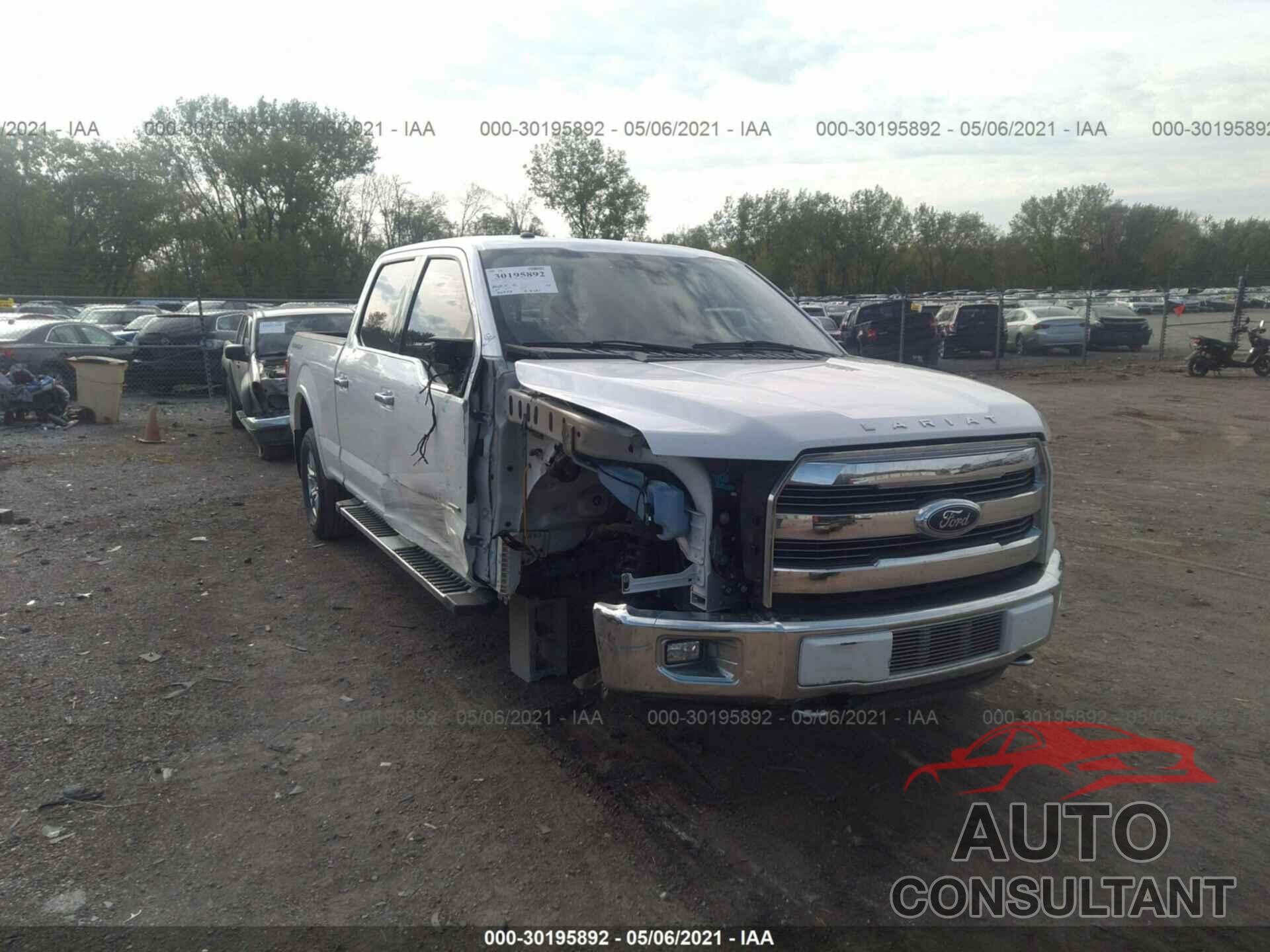 FORD F-150 2016 - 1FTFW1EG8GKE88536