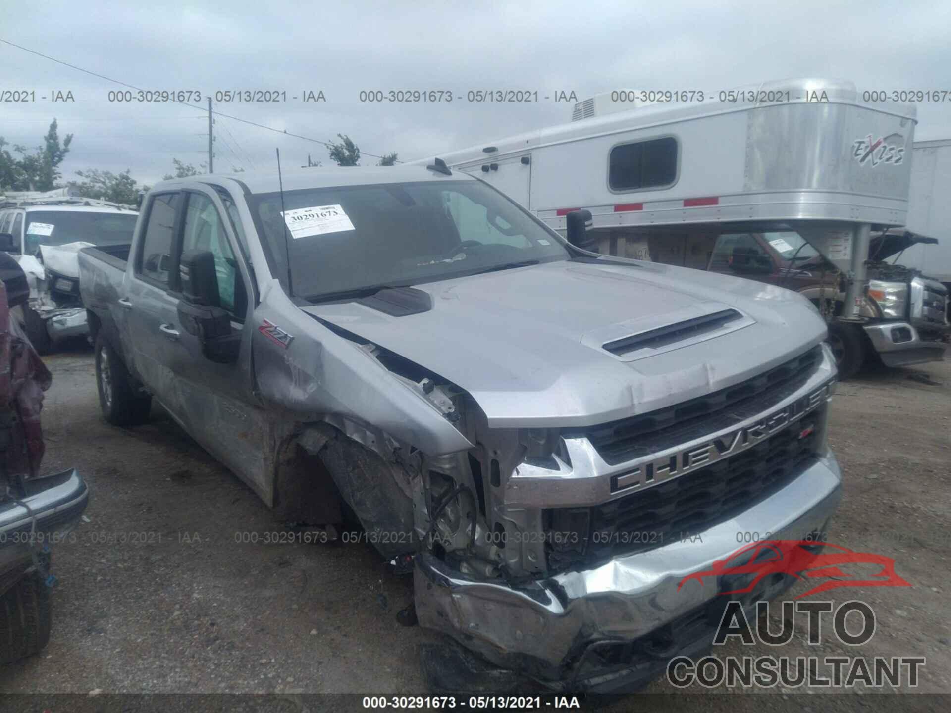 CHEVROLET SILVERADO 2500HD 2020 - 1GC4YNE70LF144095