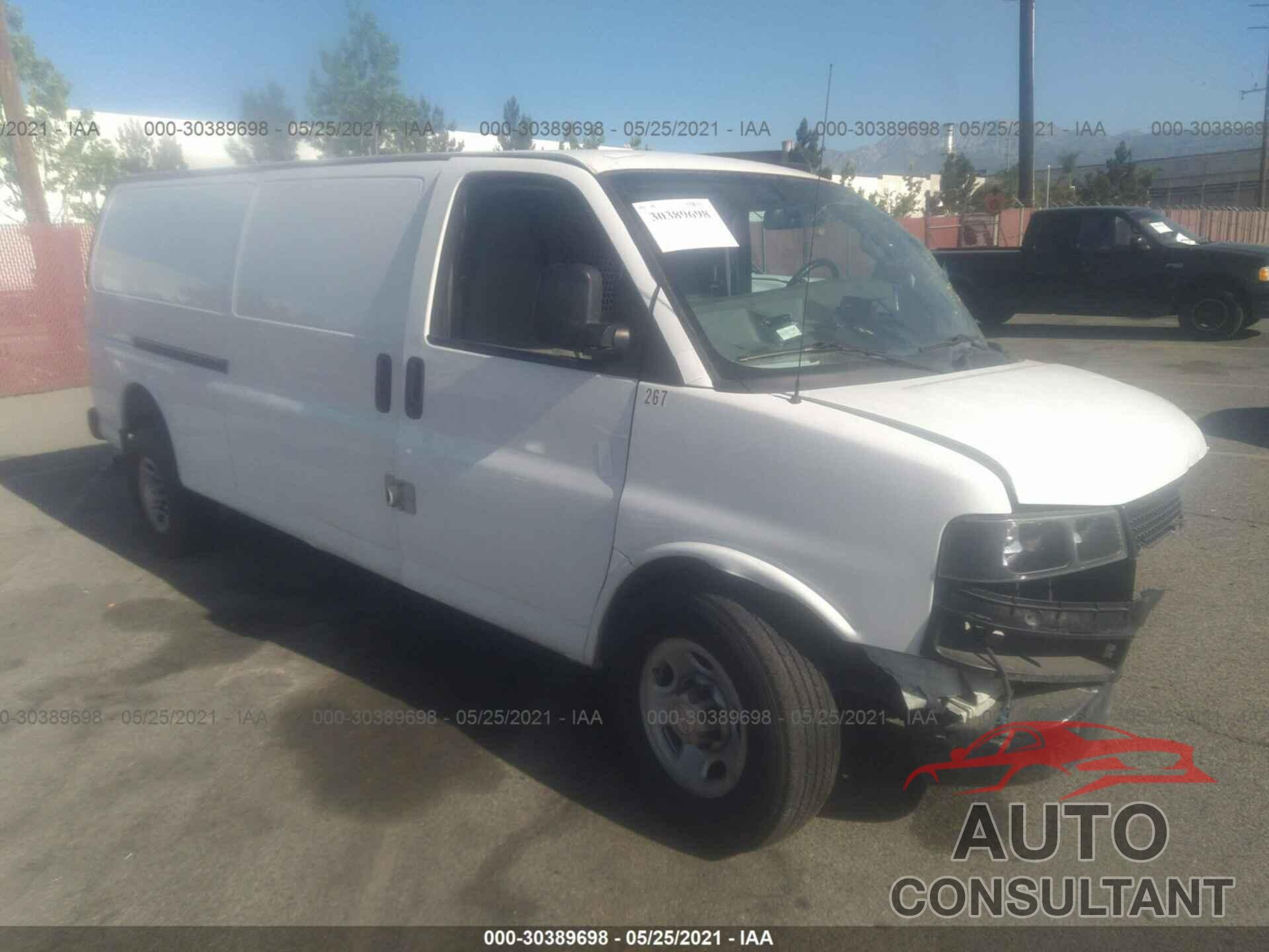 CHEVROLET EXPRESS CARGO VAN 2019 - 1GCZGHFG1K1239642