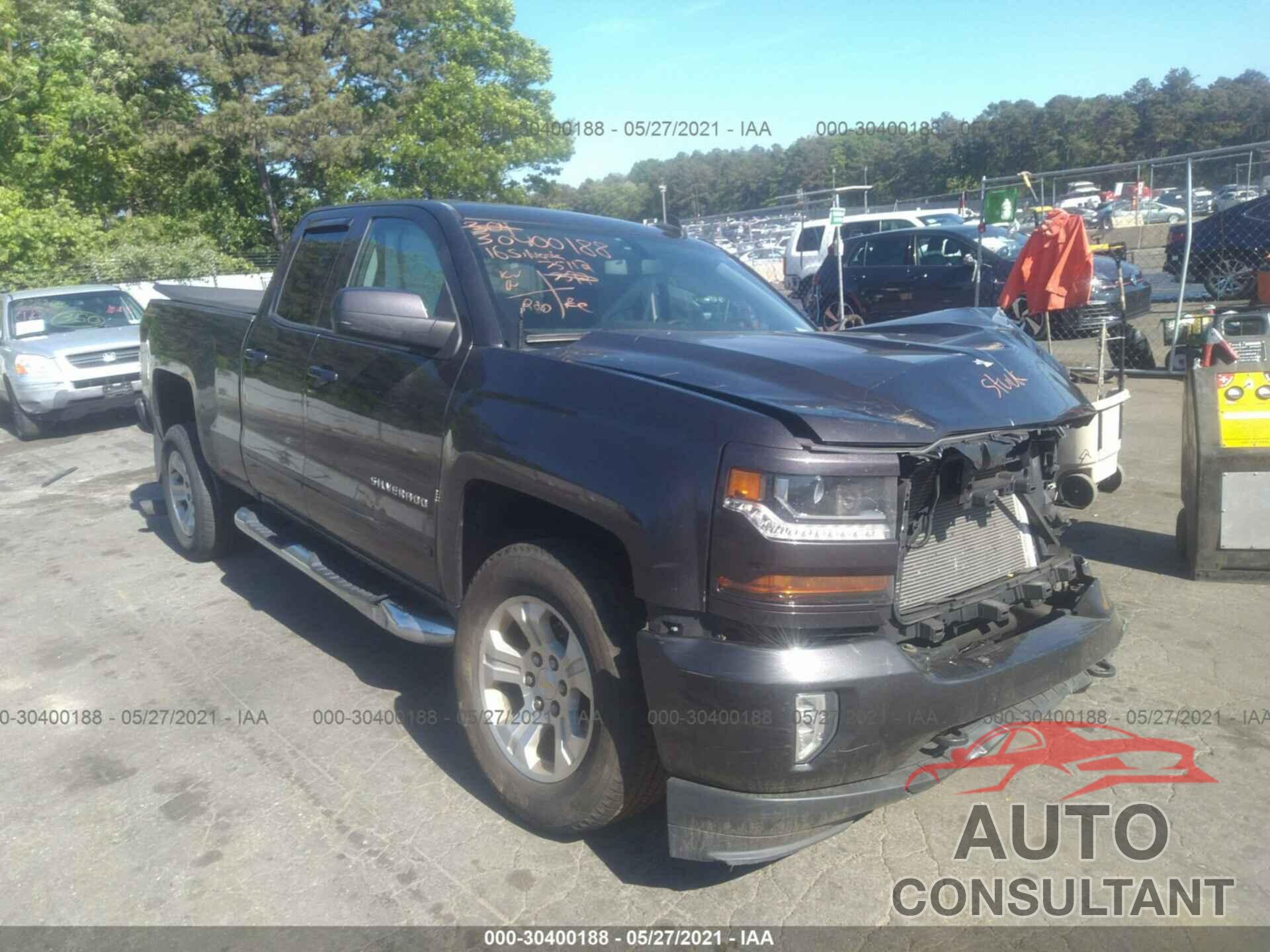 CHEVROLET SILVERADO 1500 2016 - 1GCVKREC3GZ138628