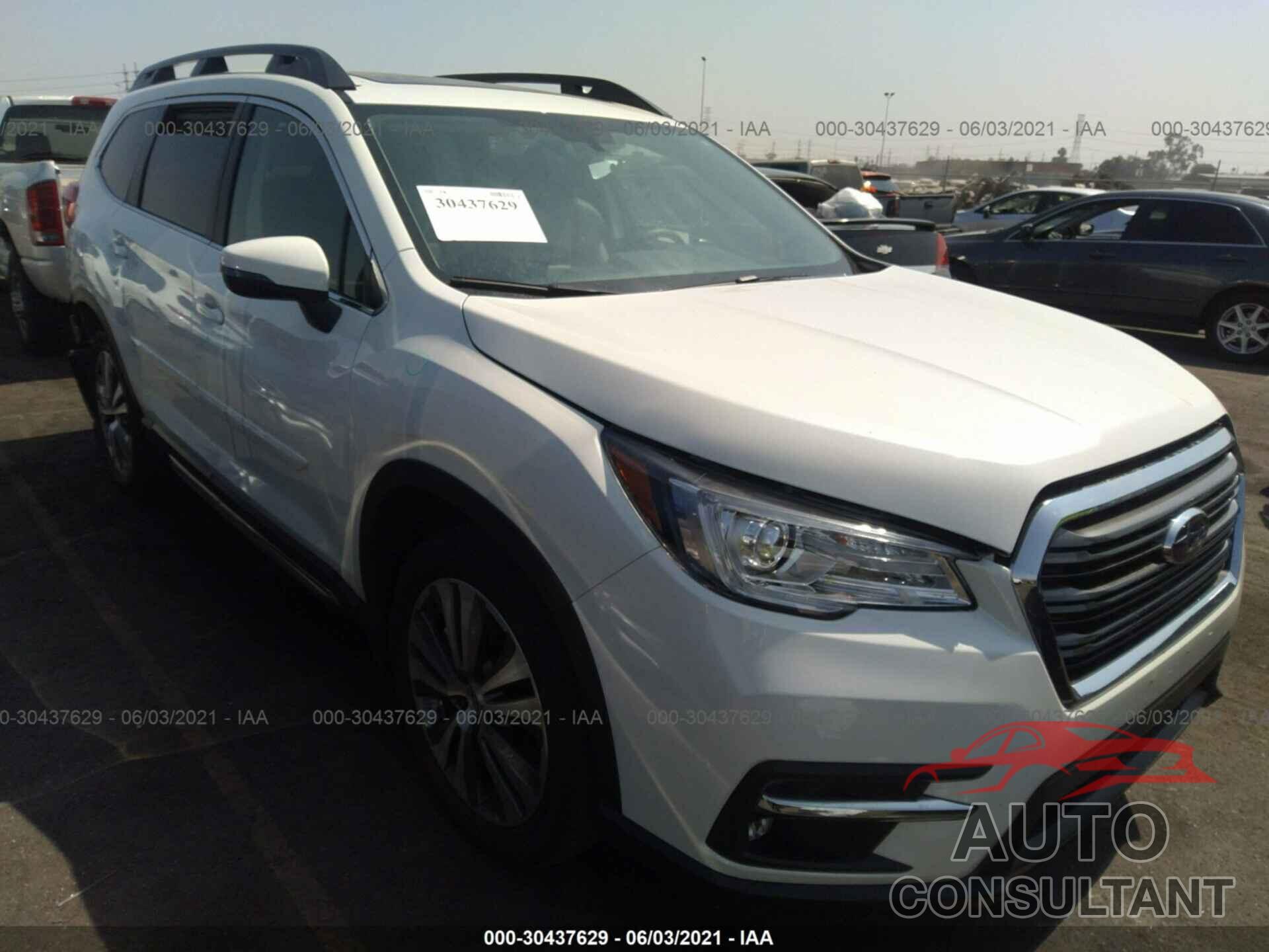 SUBARU ASCENT 2020 - 4S4WMALD4L3479413