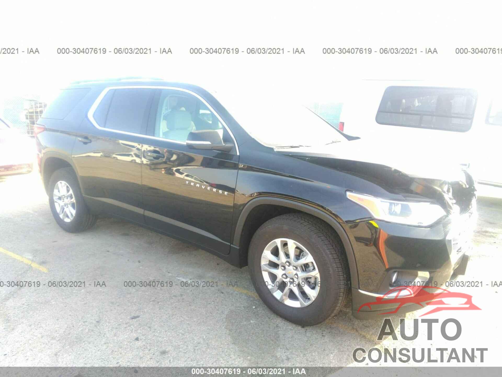 CHEVROLET TRAVERSE 2021 - 1GNEVMKW9MJ155766