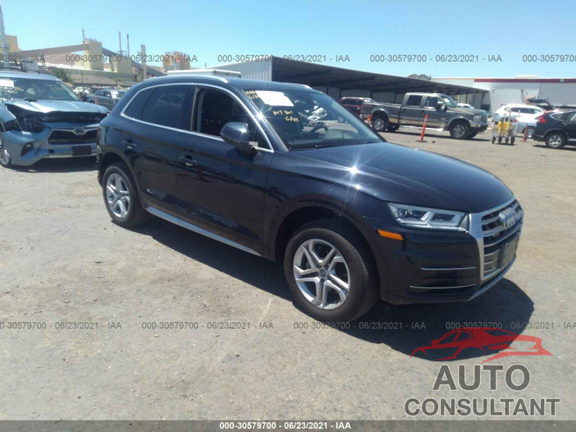 AUDI Q5 2018 - WA1BNAFY6J2180310