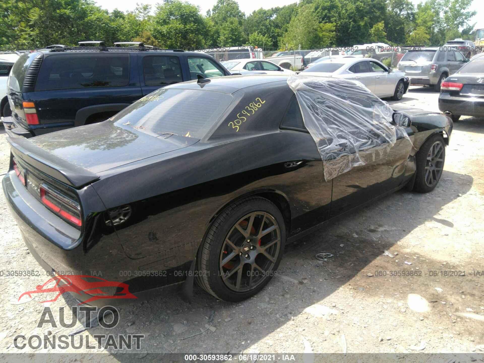 DODGE CHALLENGER 2018 - 2C3CDZFJ2JH246099