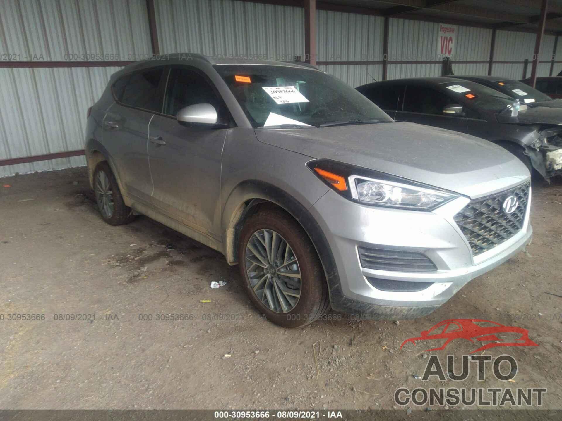 HYUNDAI TUCSON 2021 - KM8J33AL7MU350127
