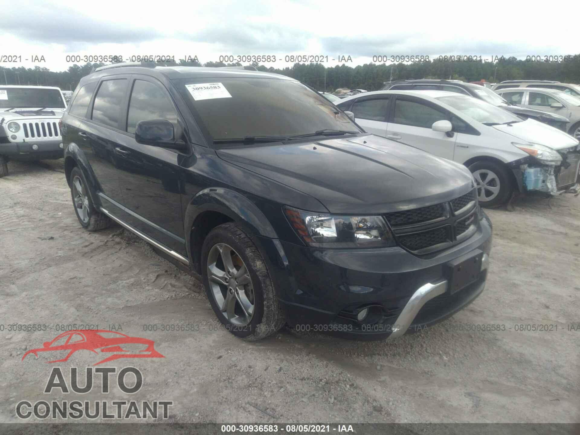 DODGE JOURNEY 2017 - 3C4PDCGB8HT602011