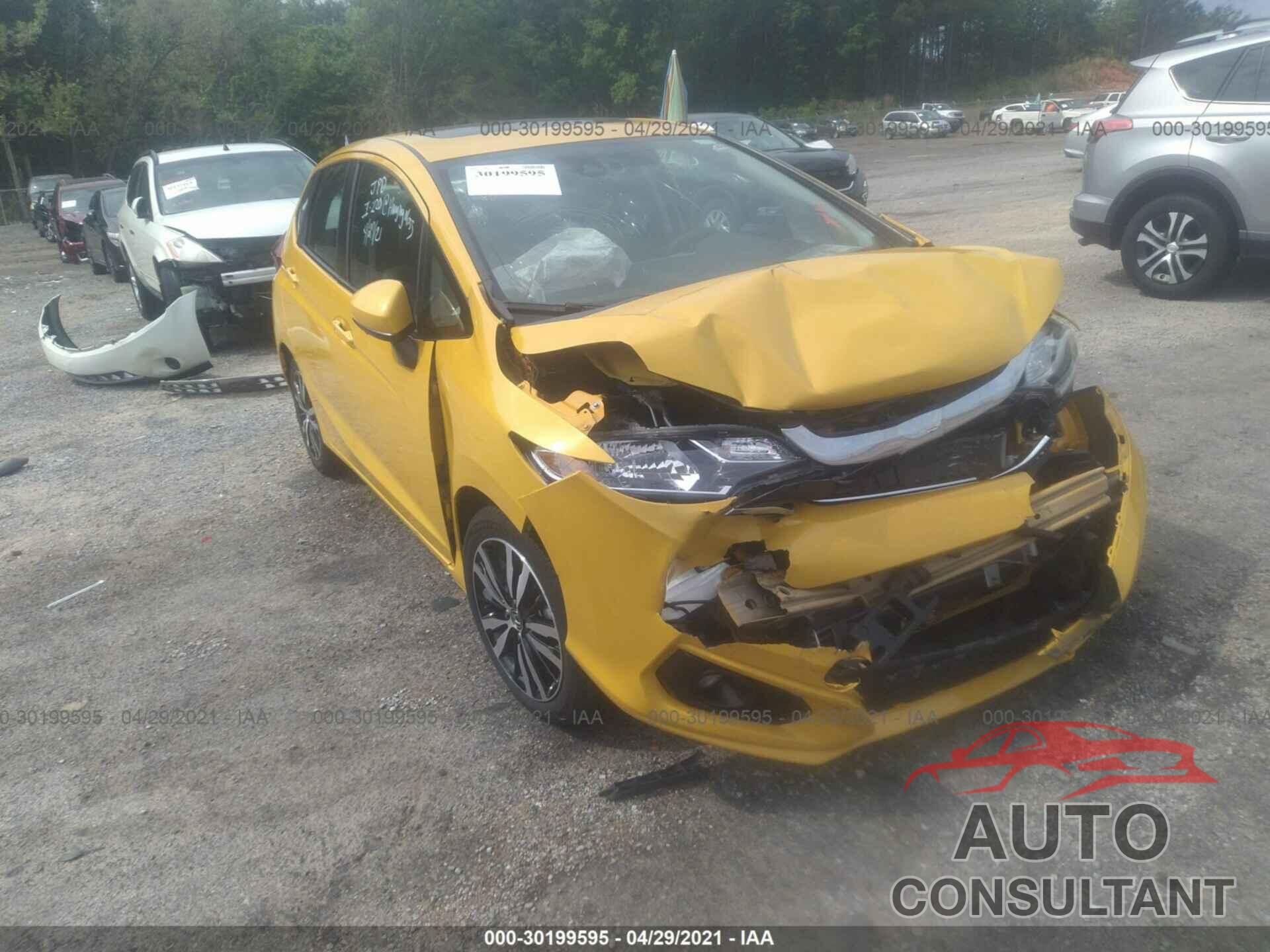 HONDA FIT 2018 - 3HGGK5H0XJM709979