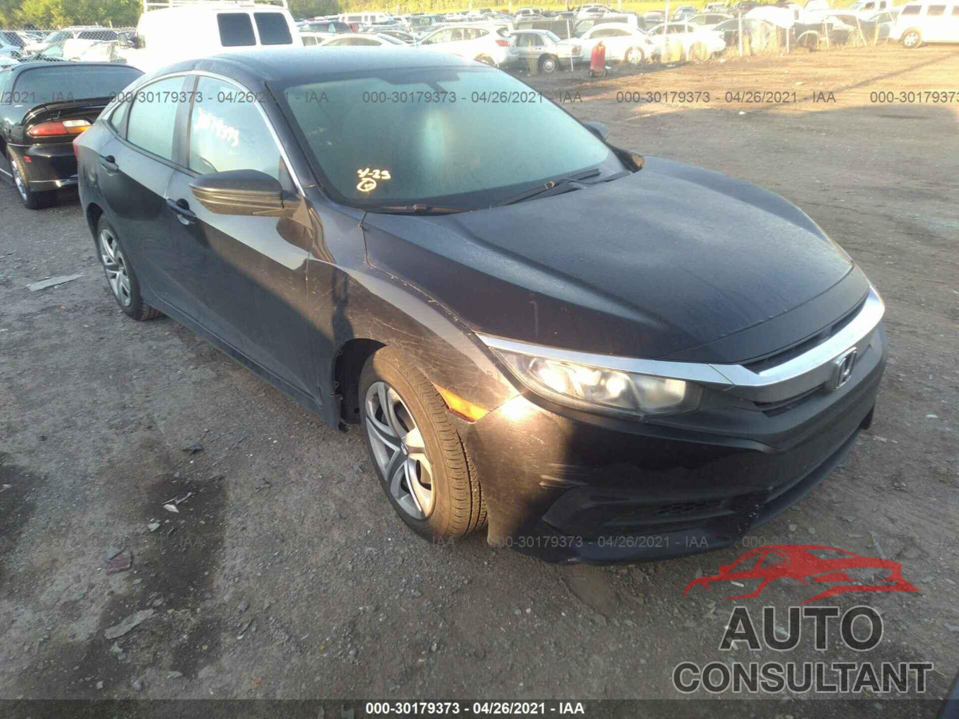 HONDA CIVIC SEDAN 2016 - 19XFC2F55GE008435