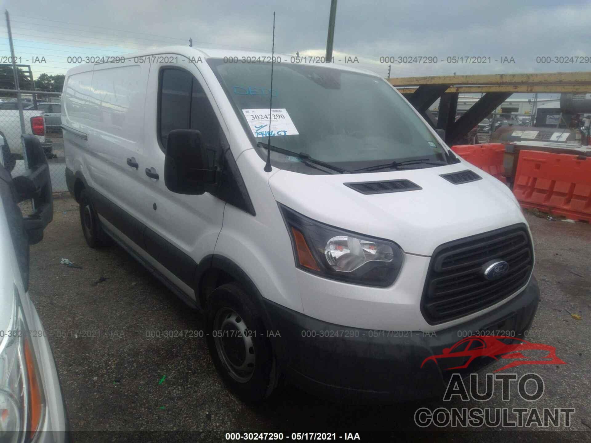 FORD TRANSIT VAN 2017 - 1FTYE1YMXHKB08059