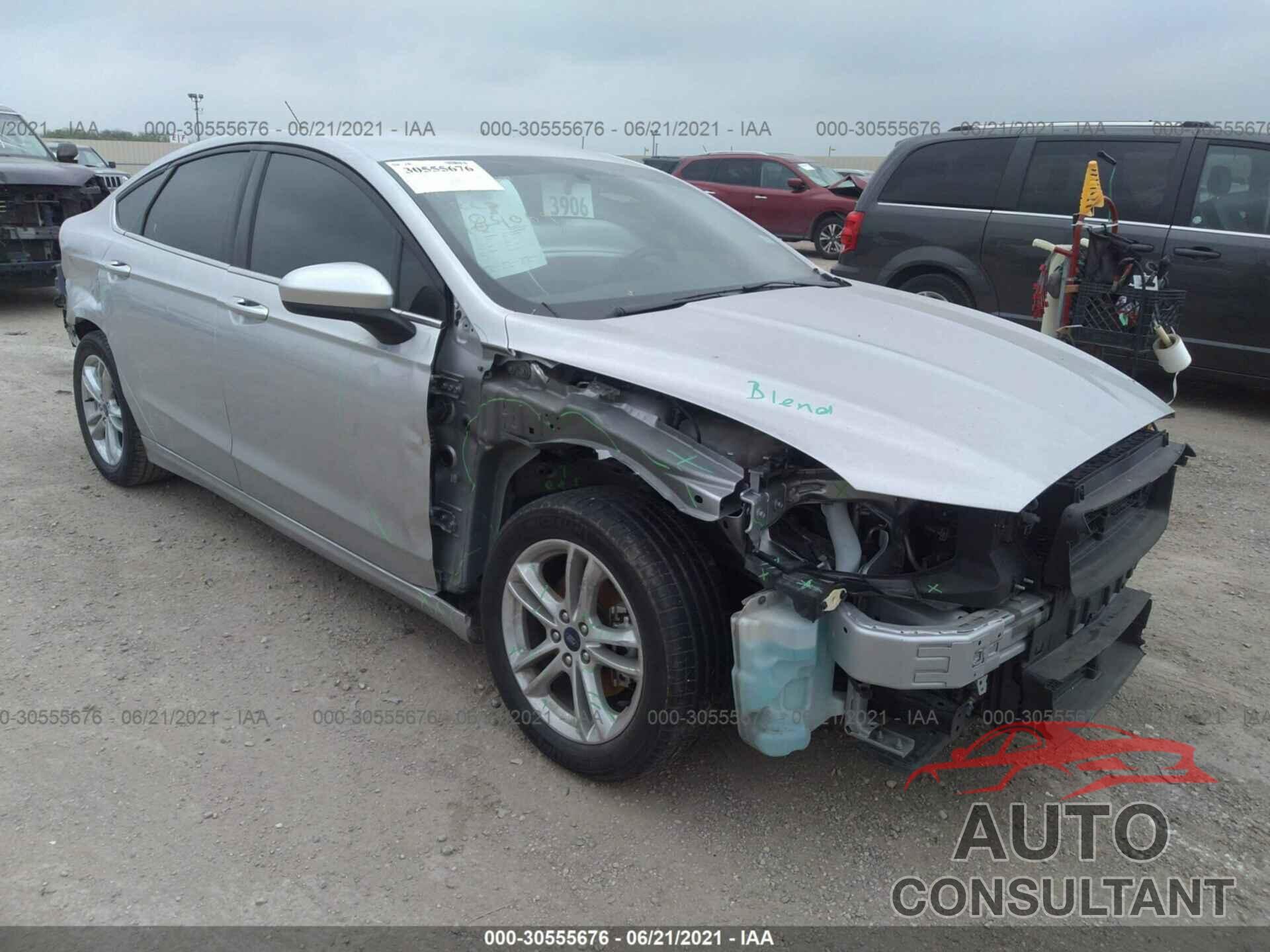 FORD FUSION 2018 - 3FA6P0HD4JR184069