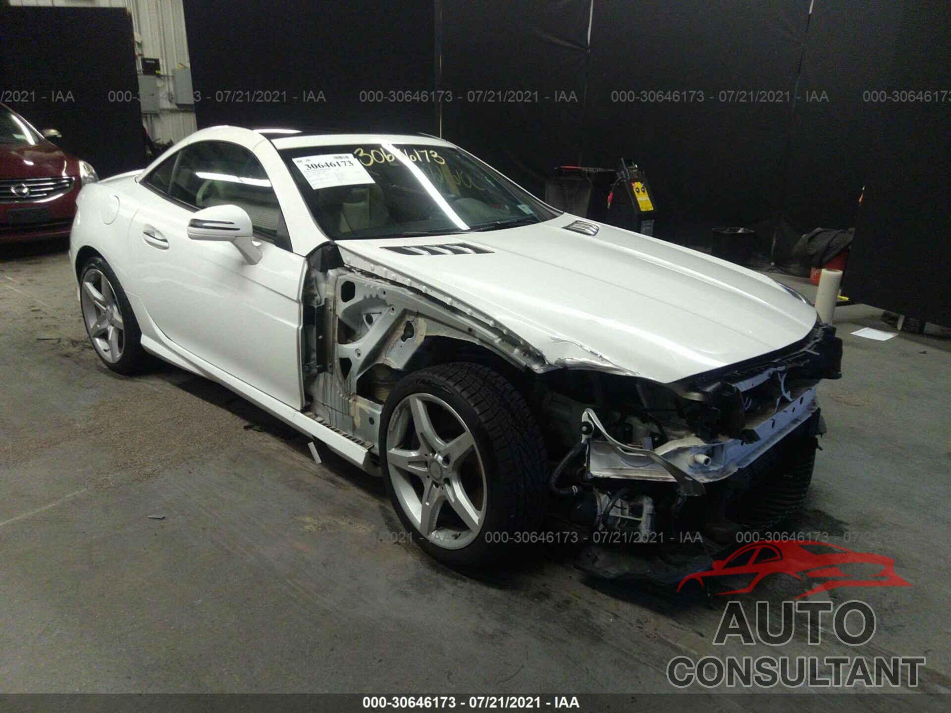 MERCEDES-BENZ SLK 300 2016 - WDDPK3JA6GF122229