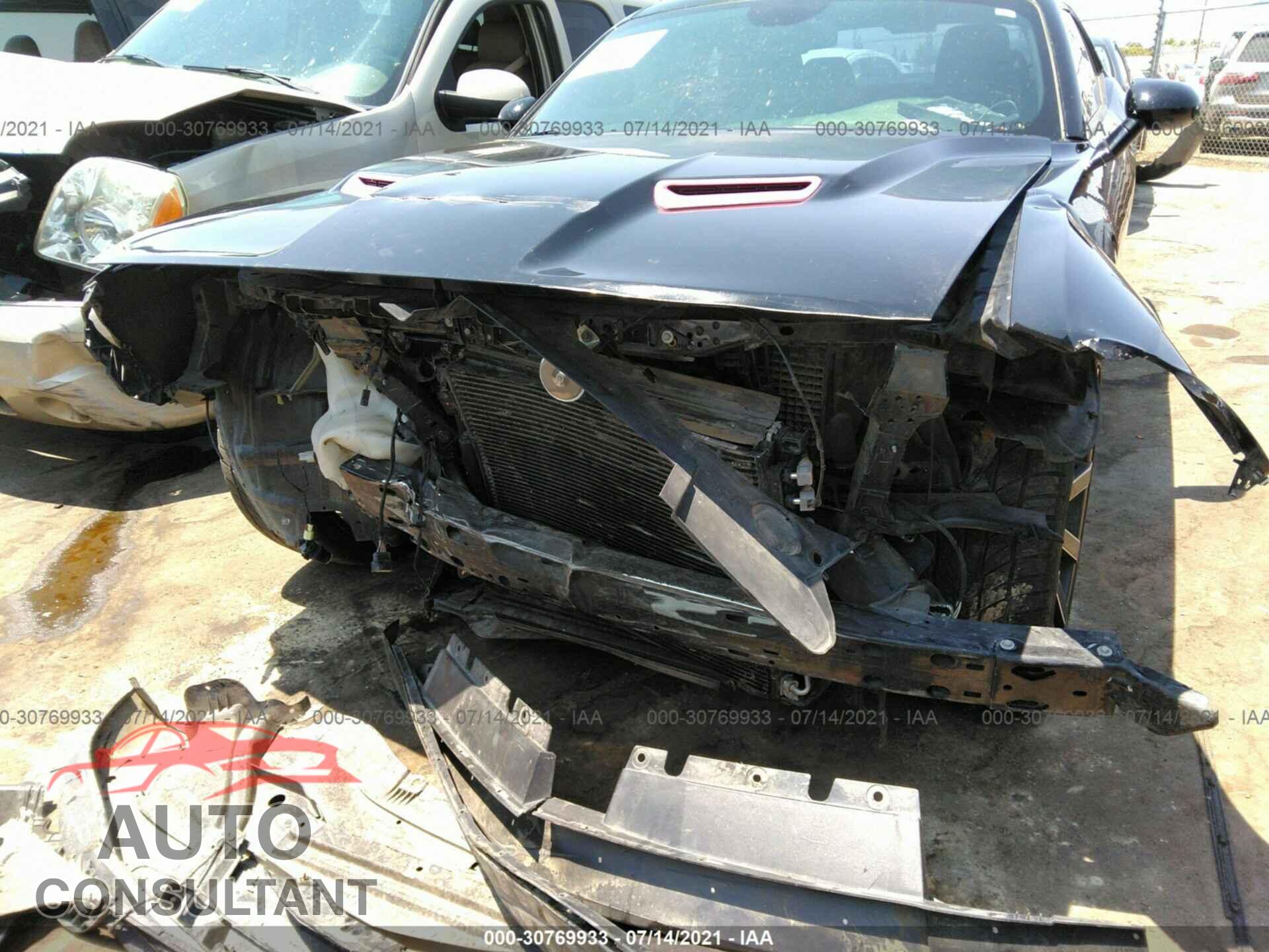 DODGE CHALLENGER 2016 - 2C3CDZAGXGH256836