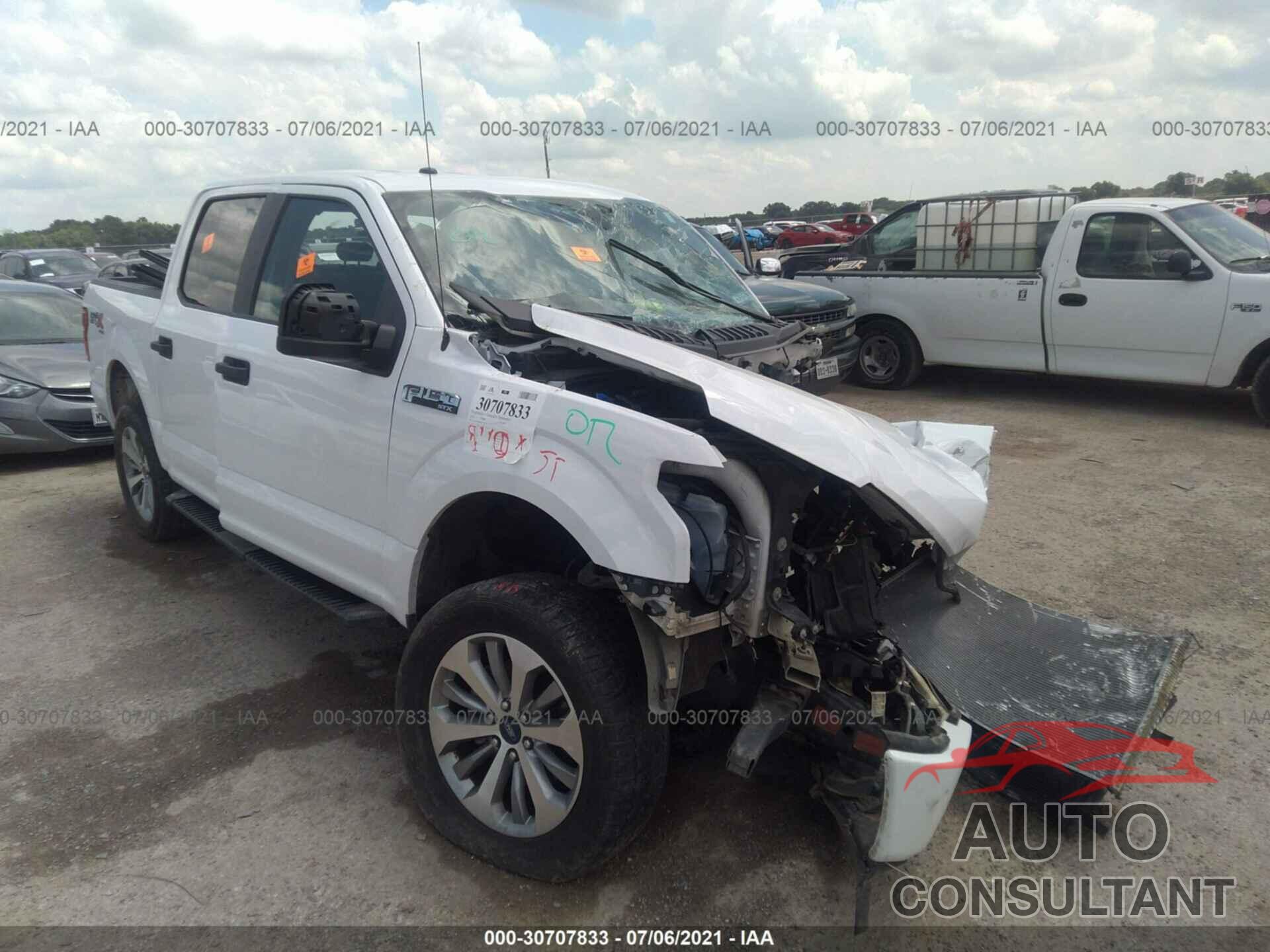 FORD F-150 2018 - 1FTEW1EP4JKF71013