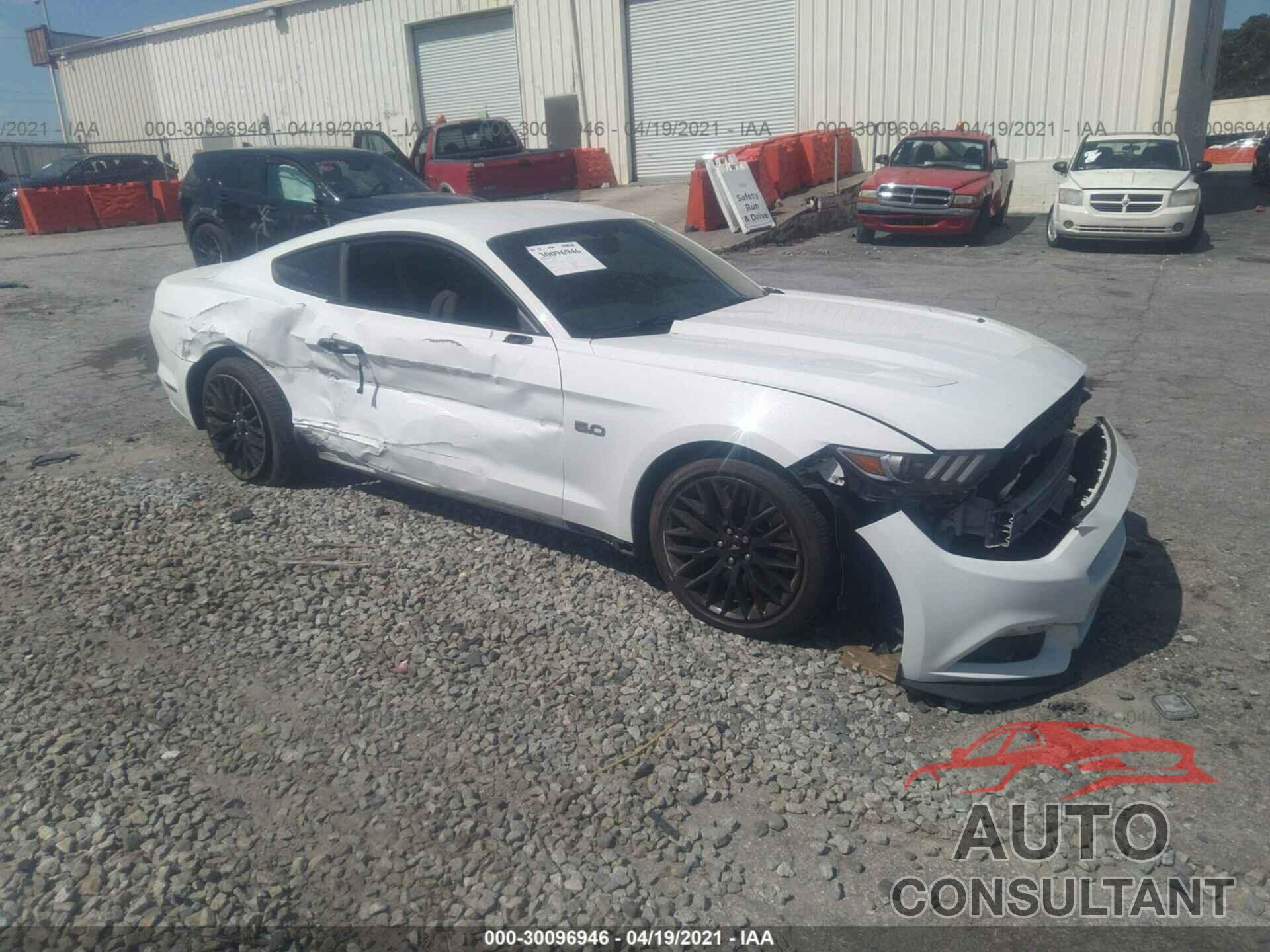FORD MUSTANG 2017 - 1FA6P8CF5H5275694