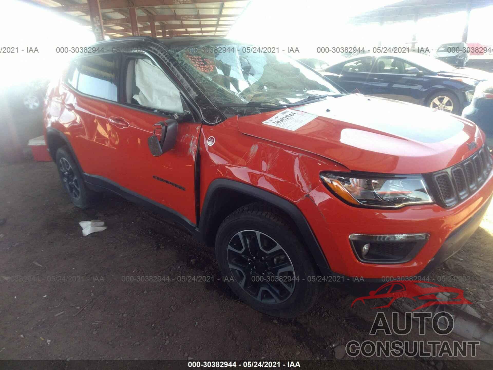JEEP COMPASS 2019 - 3C4NJDDBXKT668187