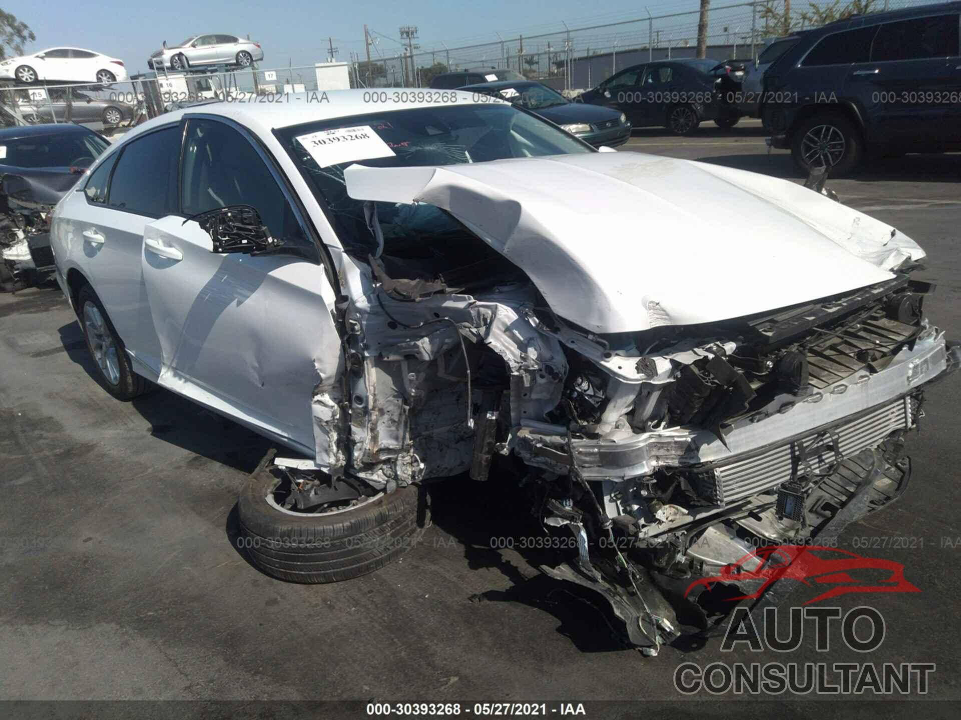 HONDA ACCORD SEDAN 2020 - 1HGCV1F16LA132670