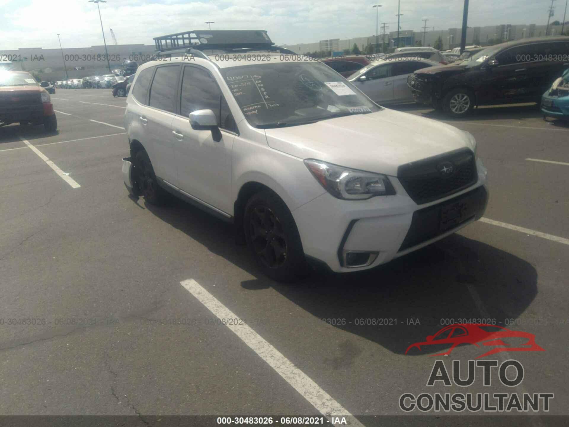 SUBARU FORESTER 2016 - JF2SJGXC8GH470952