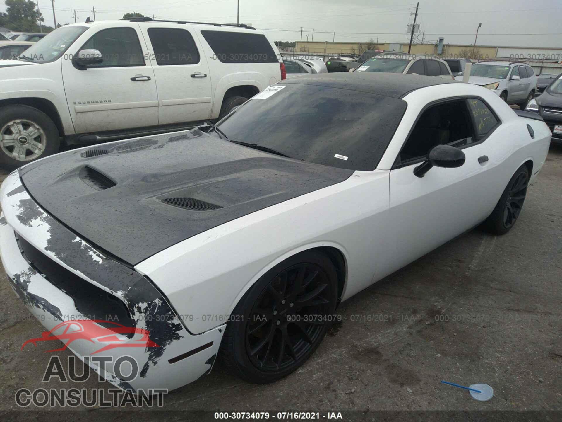 DODGE CHALLENGER 2019 - 2C3CDZBT5KH513356