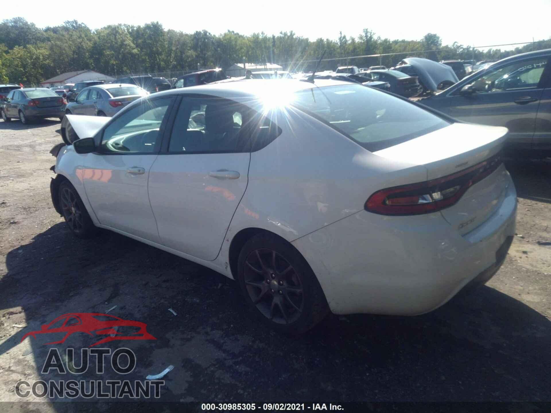 DODGE DART 2016 - 1C3CDFFA4GD804149