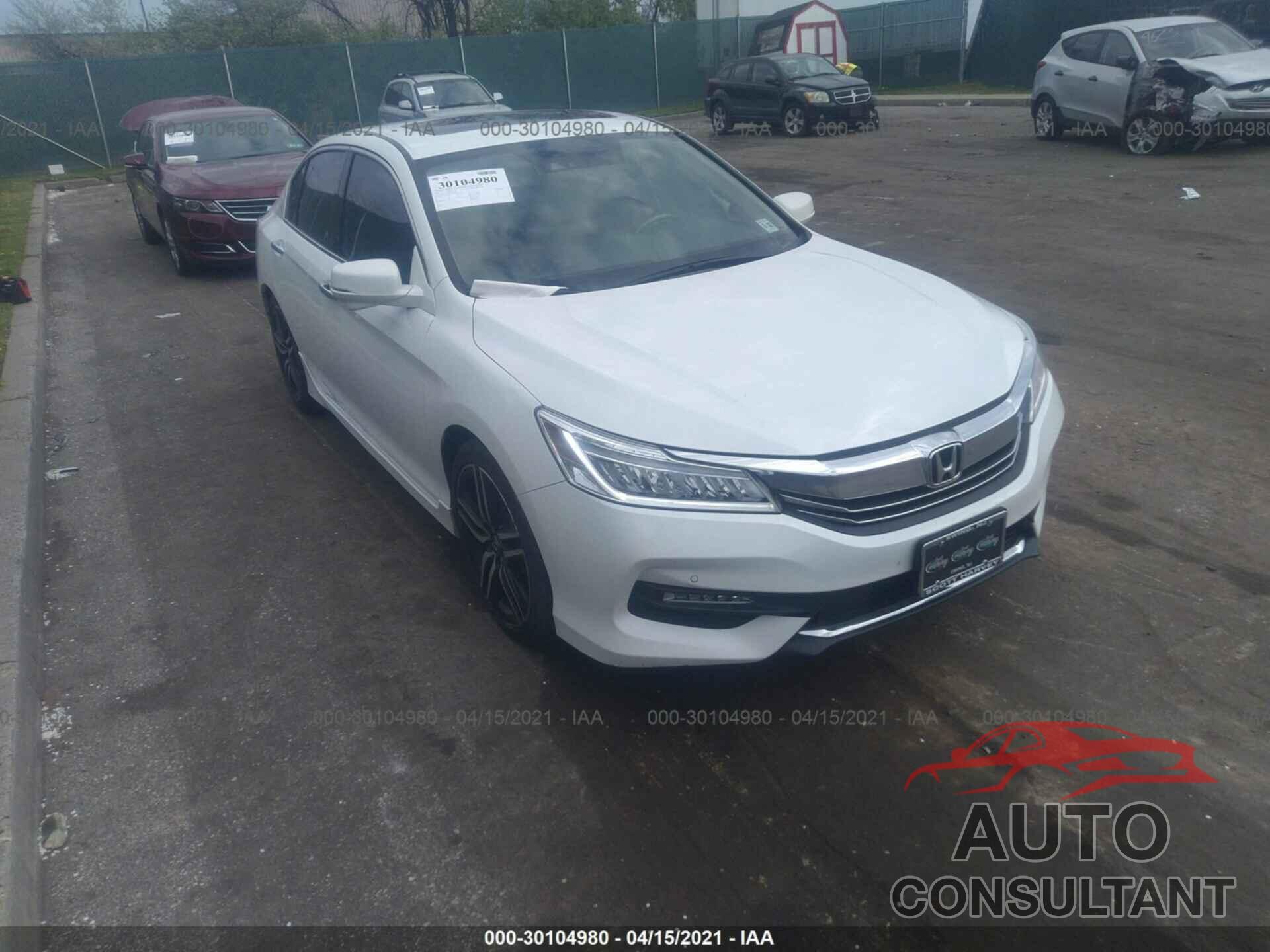 HONDA ACCORD SEDAN 2017 - 1HGCR3F92HA008098