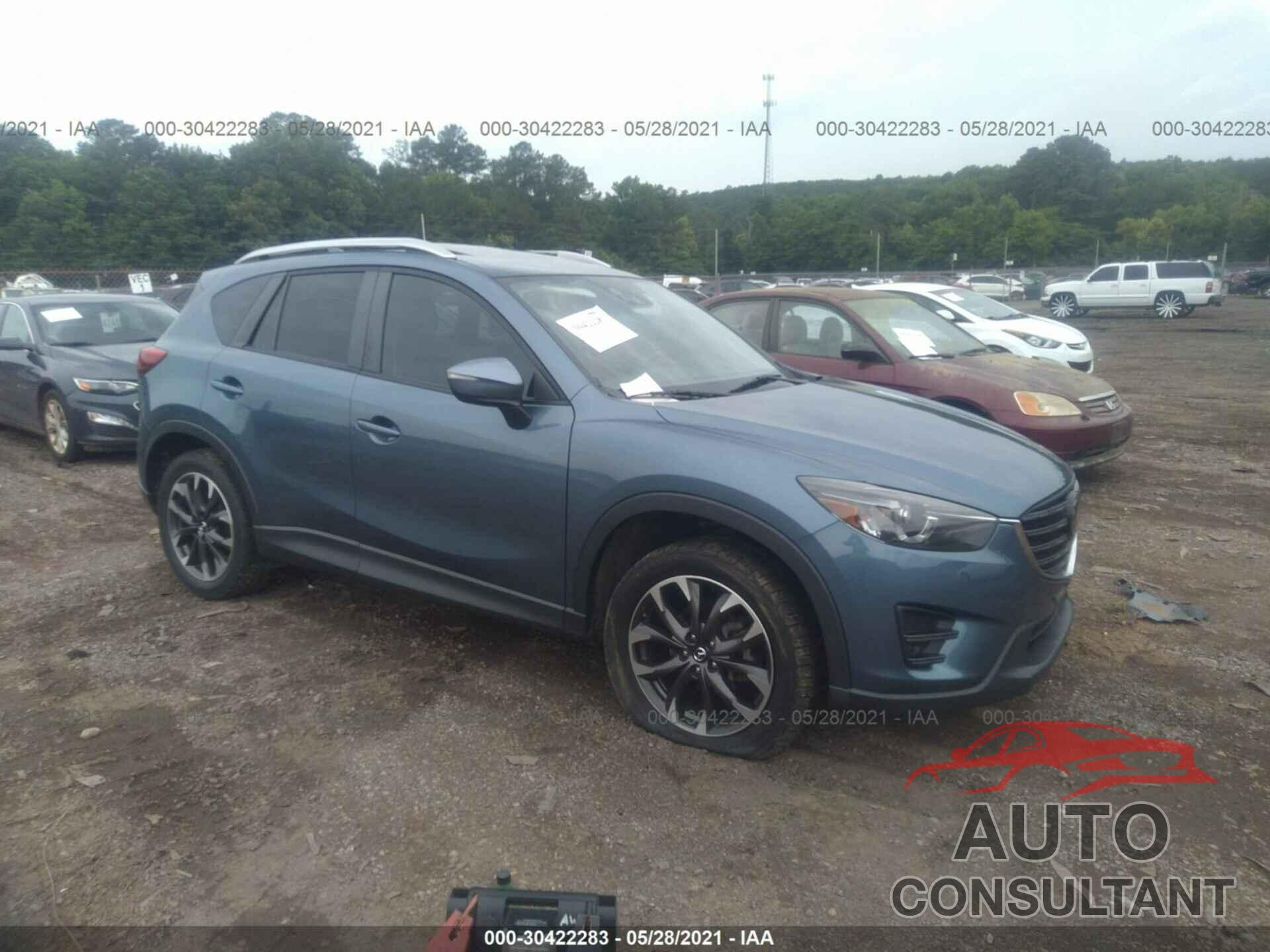MAZDA CX-5 2016 - JM3KE2DY0G0786549