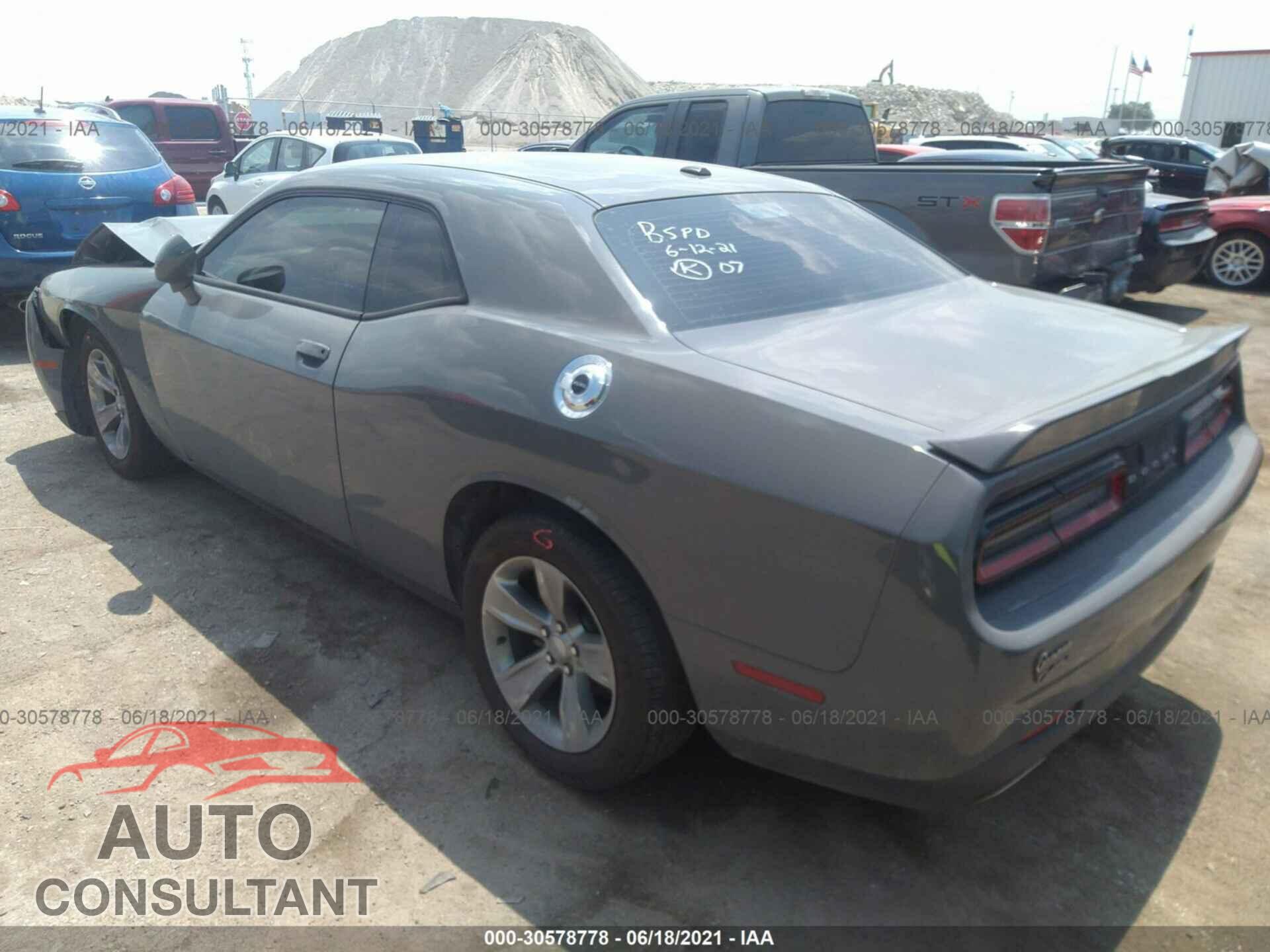 DODGE CHALLENGER 2019 - 2C3CDZAG1KH687493