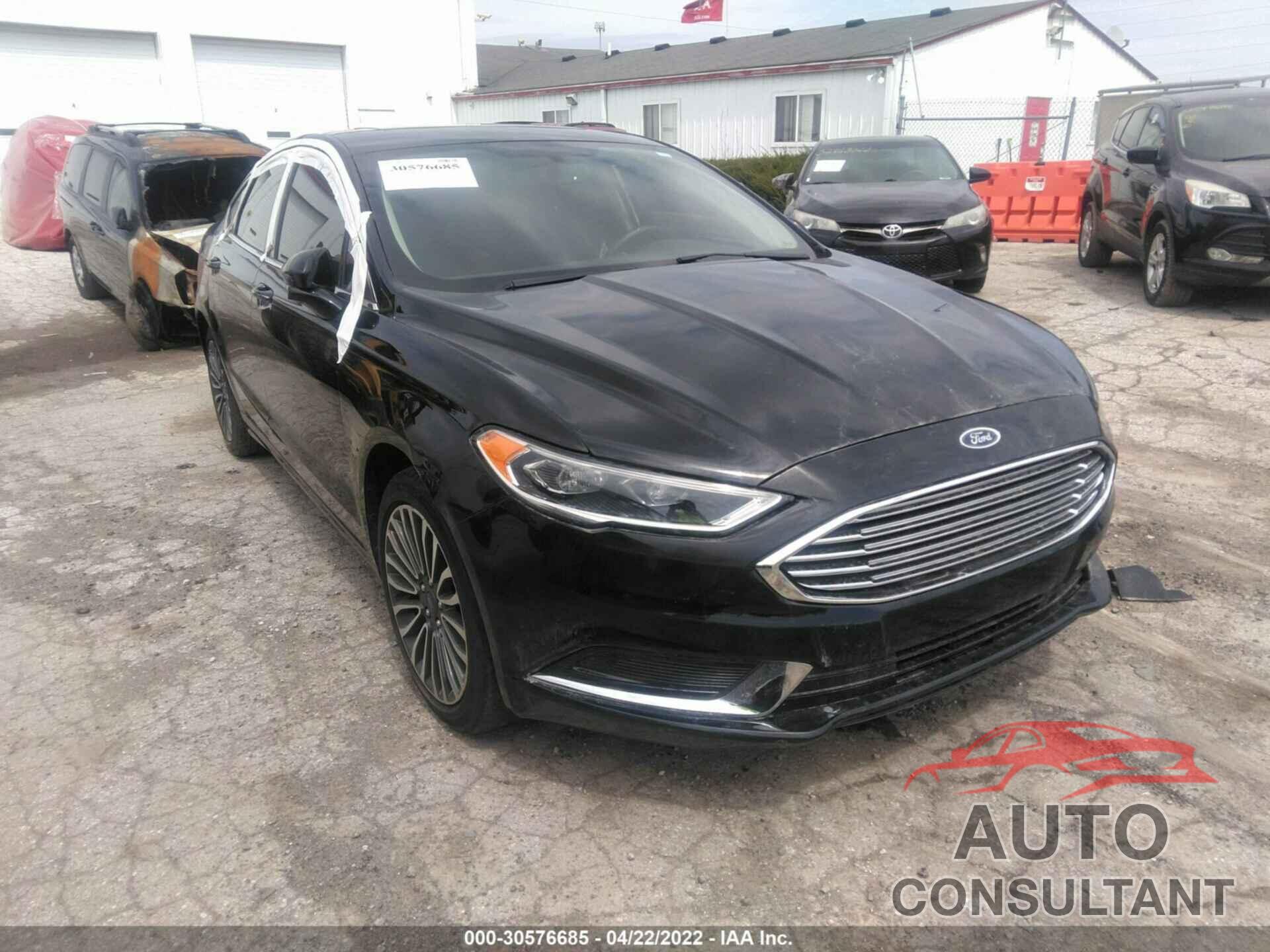 FORD FUSION 2018 - 3FA6P0HD7JR142995