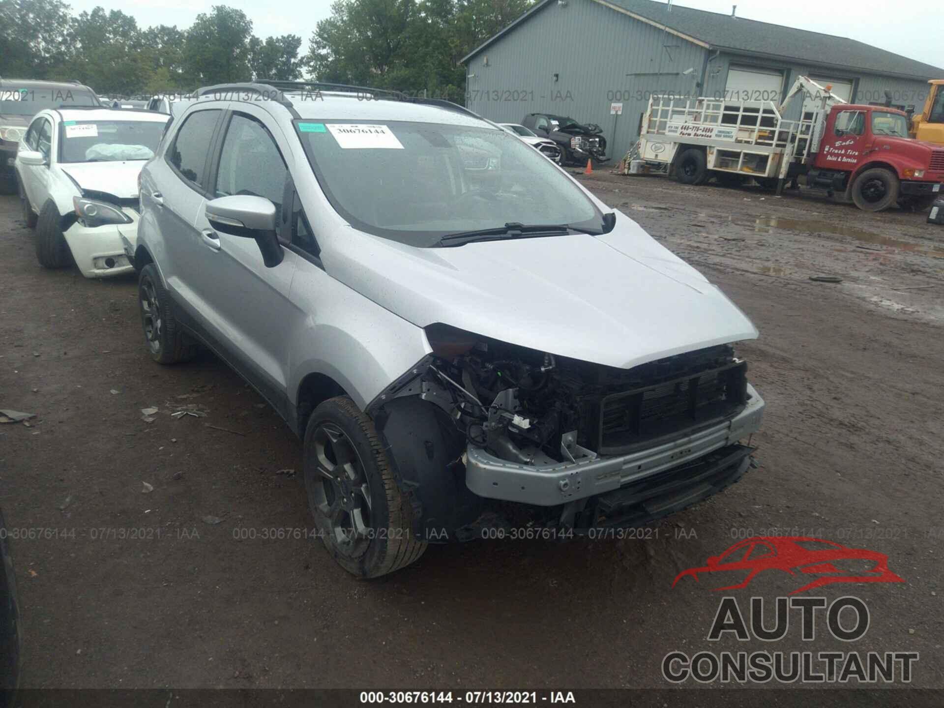 FORD ECOSPORT 2018 - MAJ6P1CL6JC213607