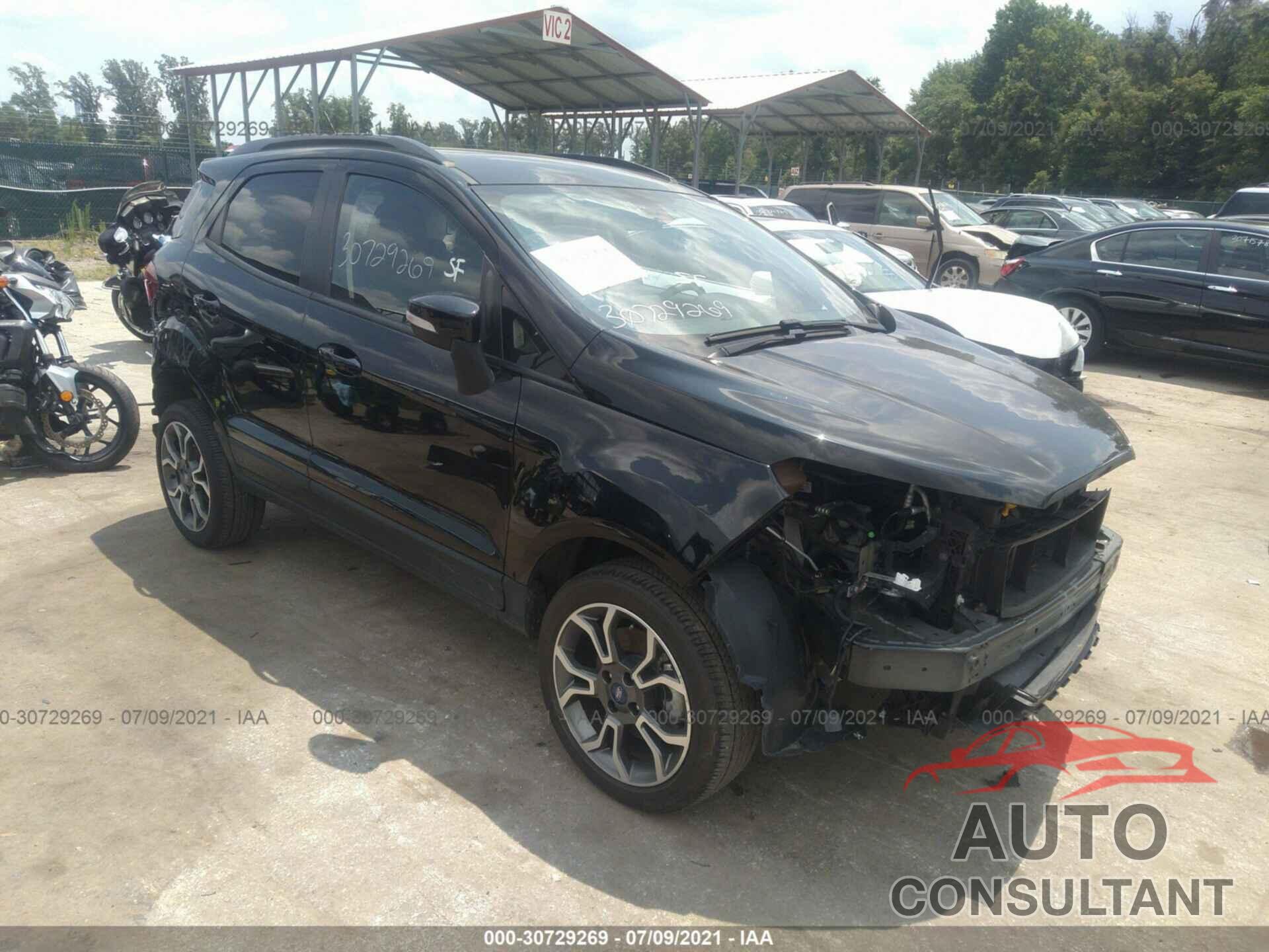 FORD ECOSPORT 2019 - MAJ6S3JL6KC279573