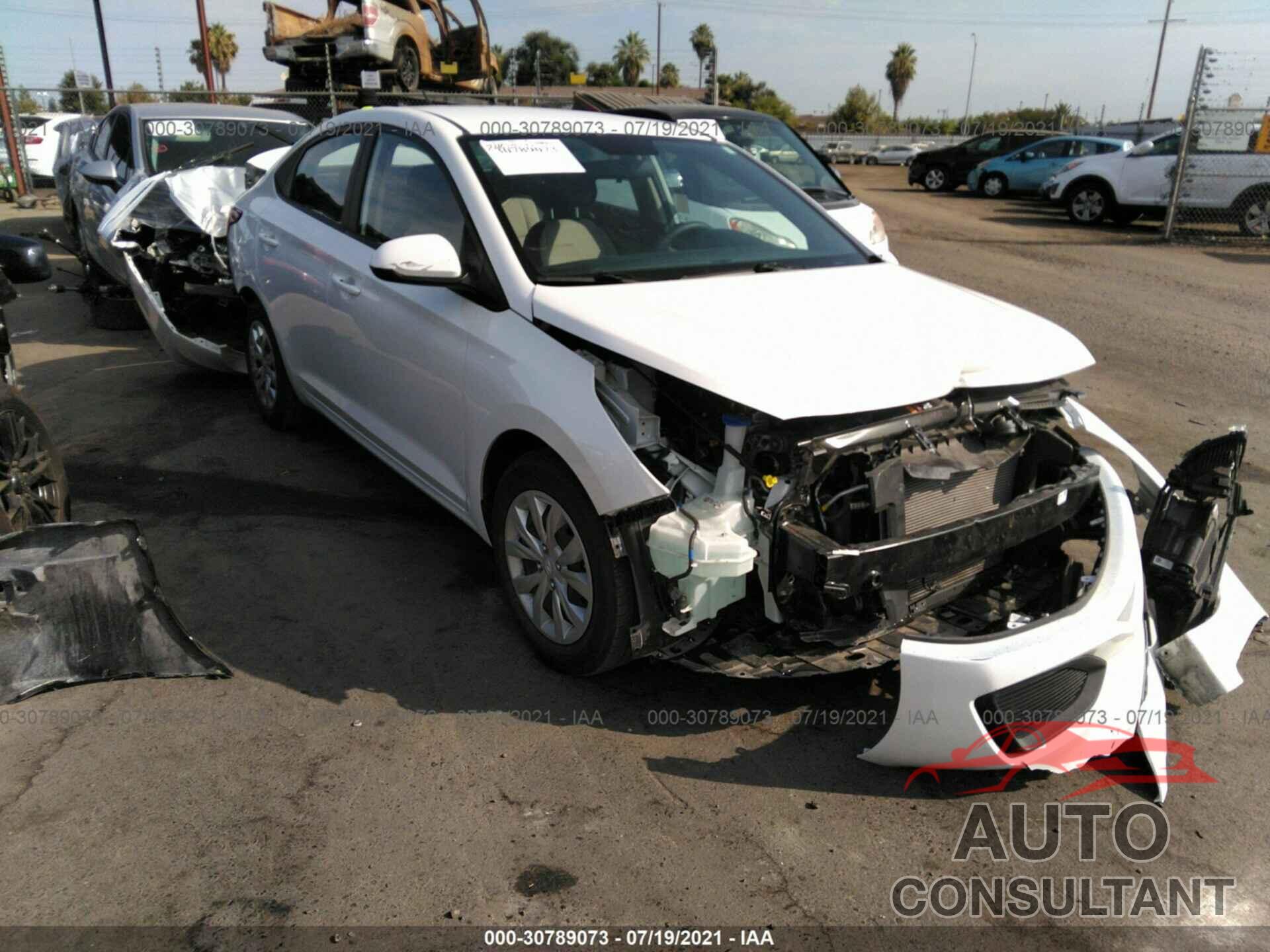 HYUNDAI ACCENT 2020 - 3KPC24A67LE099171