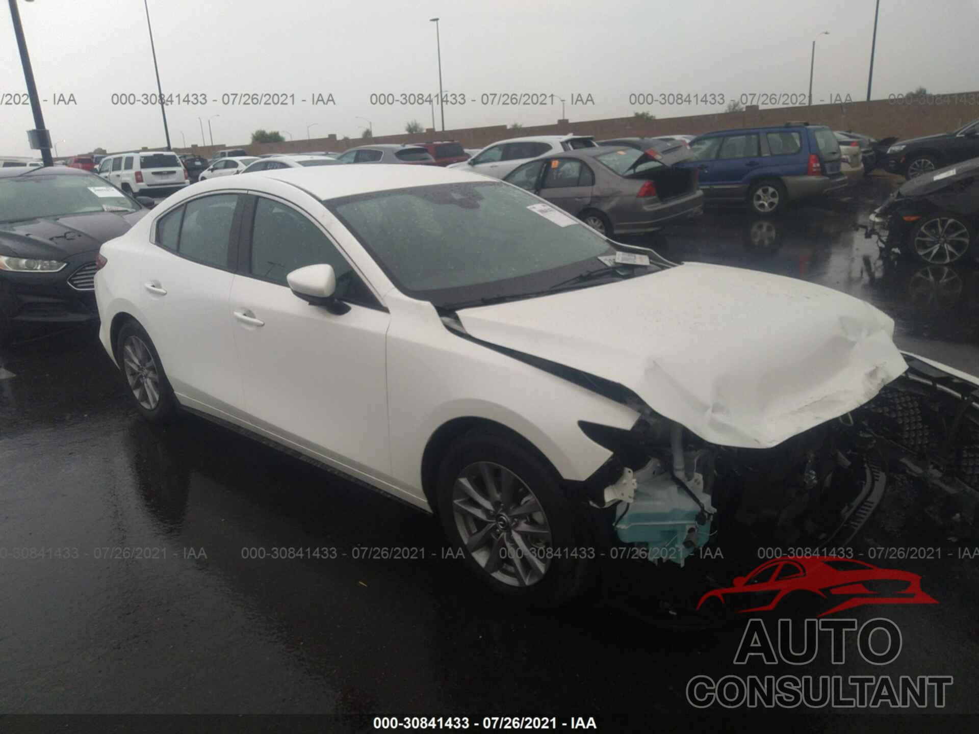 MAZDA MAZDA3 SEDAN 2020 - JM1BPABL4L1164321