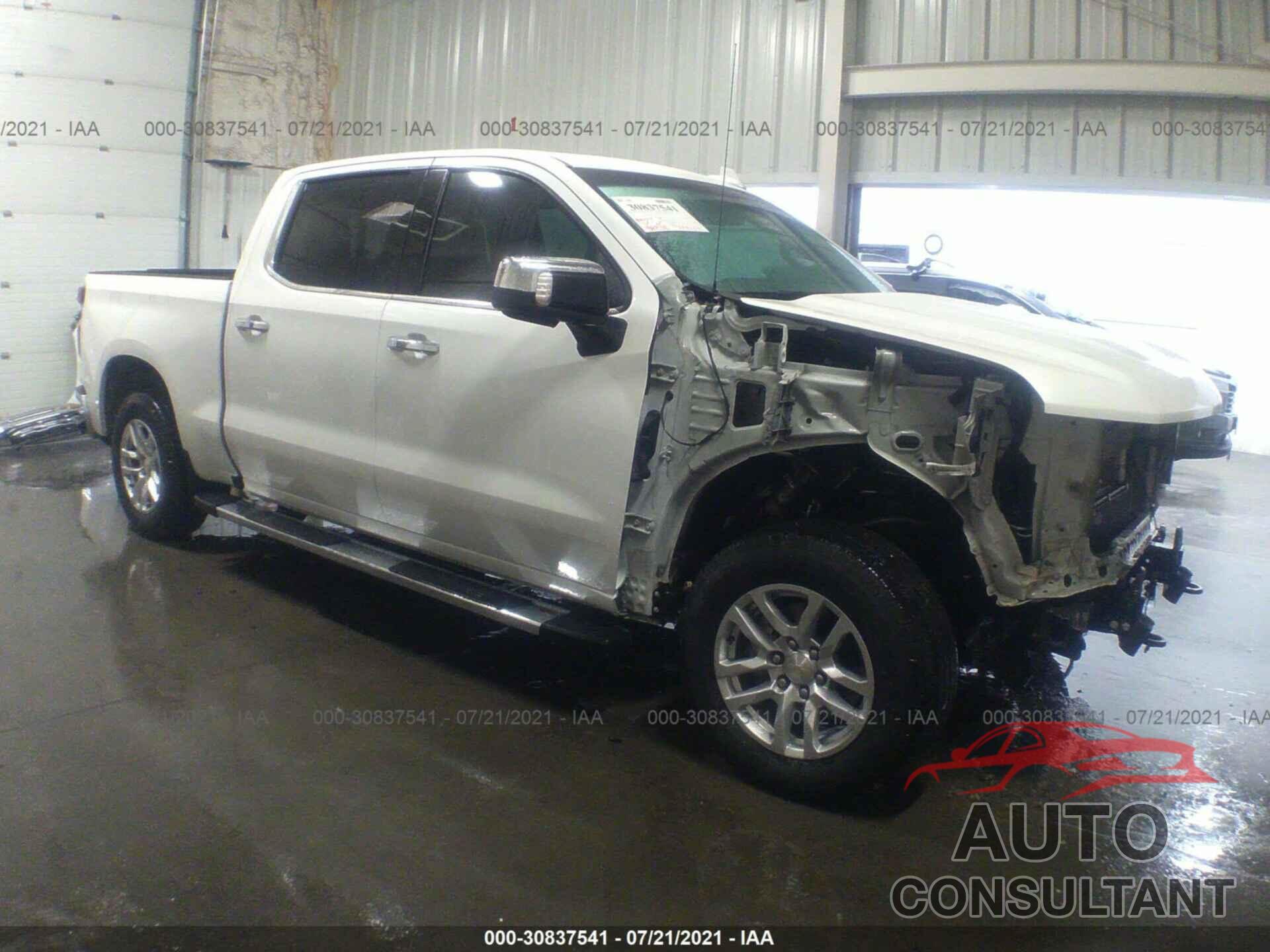 CHEVROLET SILVERADO 1500 2020 - 3GCUYGET4LG240805