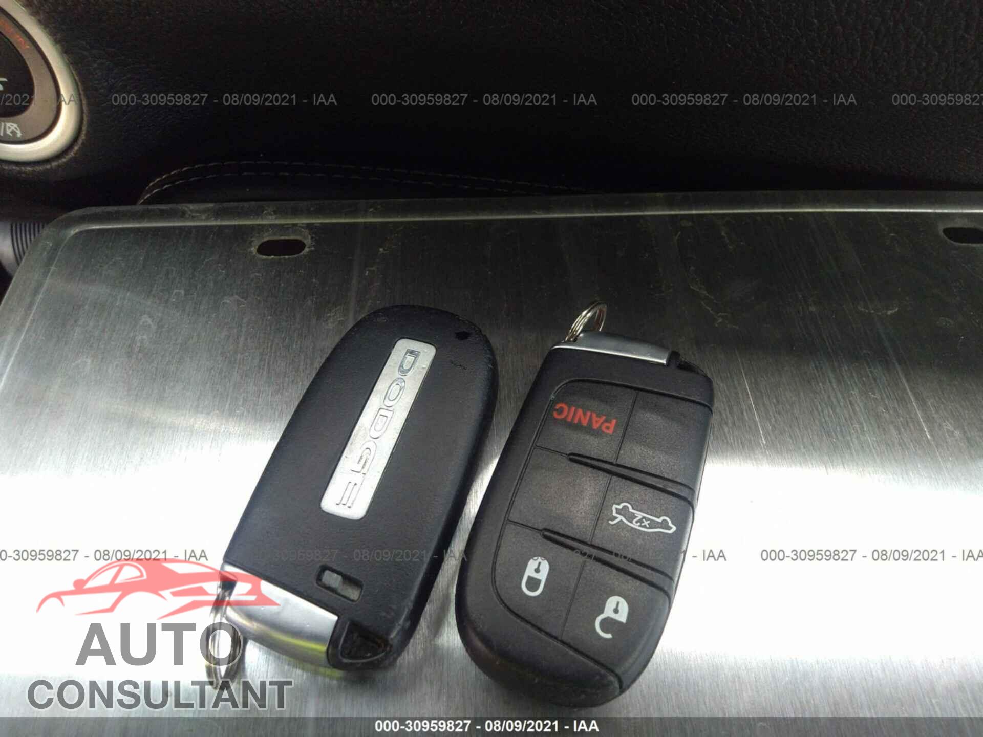 DODGE CHALLENGER 2020 - 2C3CDZAGXLH218436
