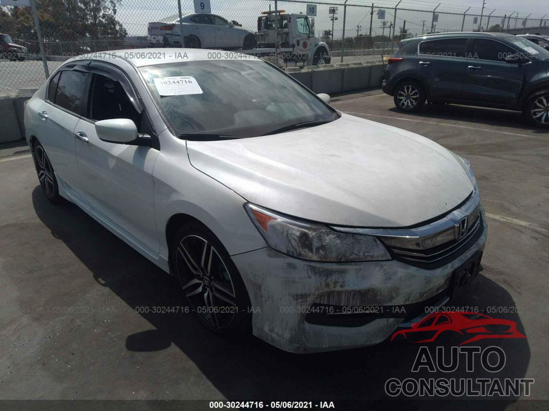 HONDA ACCORD SEDAN 2017 - 1HGCR2F17HA222315