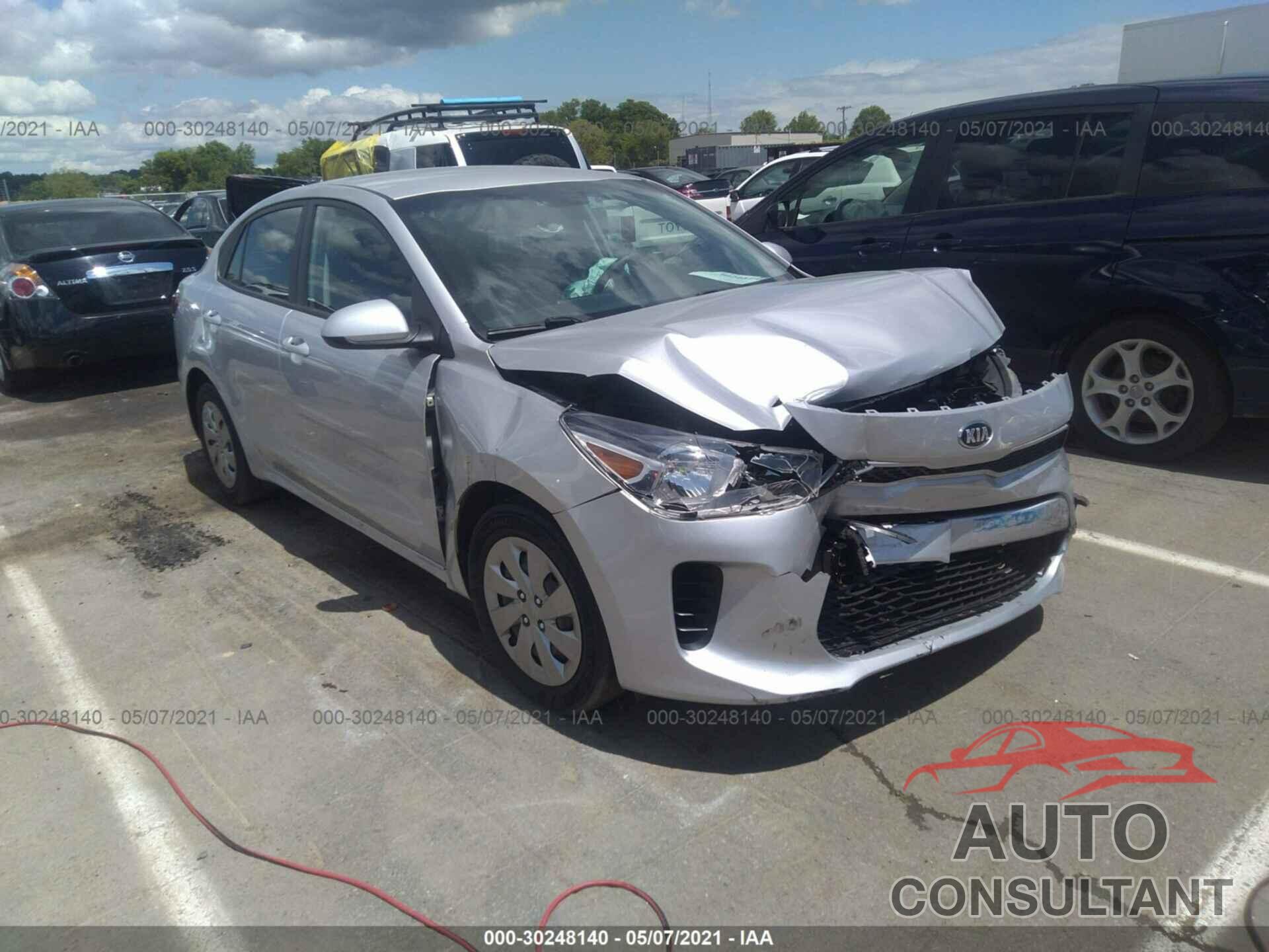 KIA RIO 2018 - 3KPA24AB5JE067465