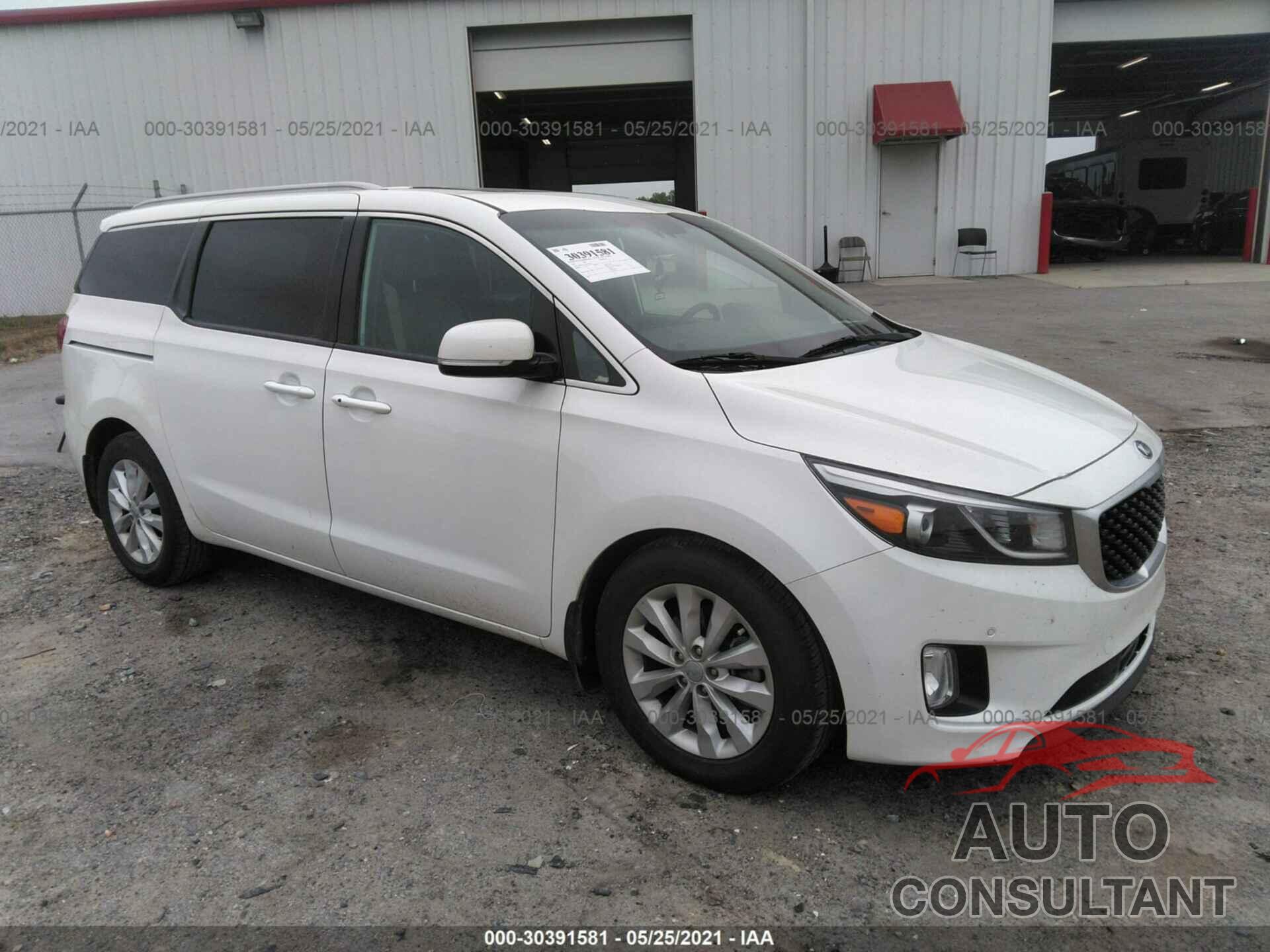 KIA SEDONA 2018 - KNDMC5C18J6351232